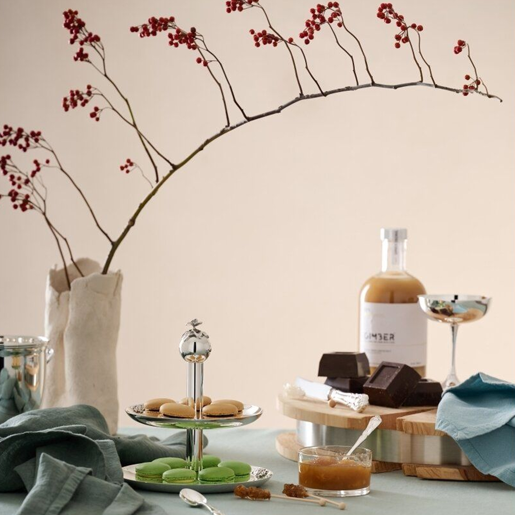 Two-level Pastry Stand