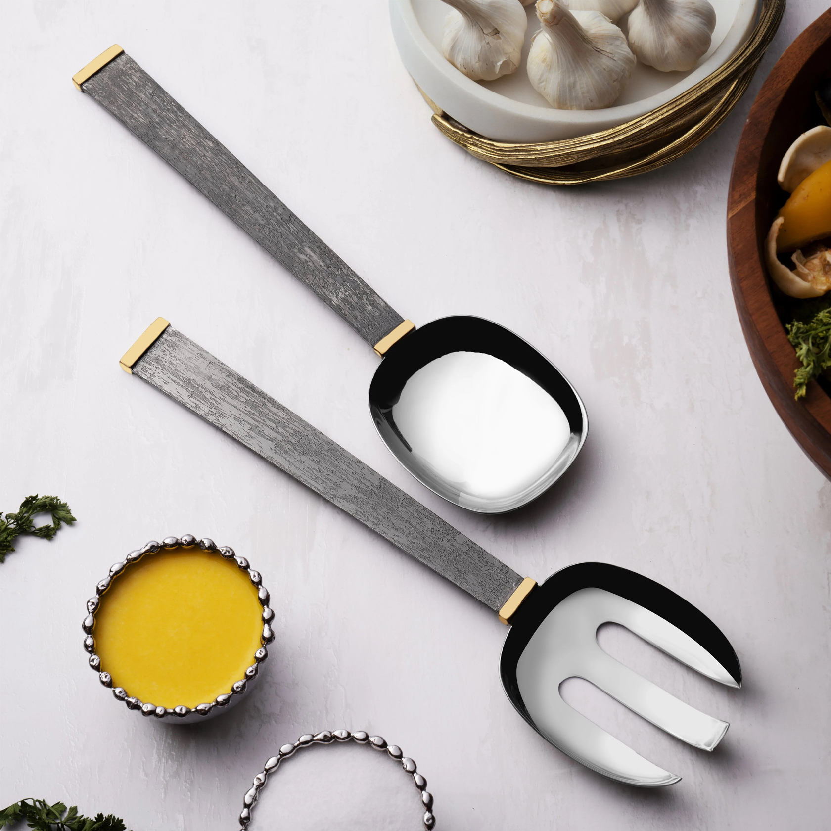 Serving set