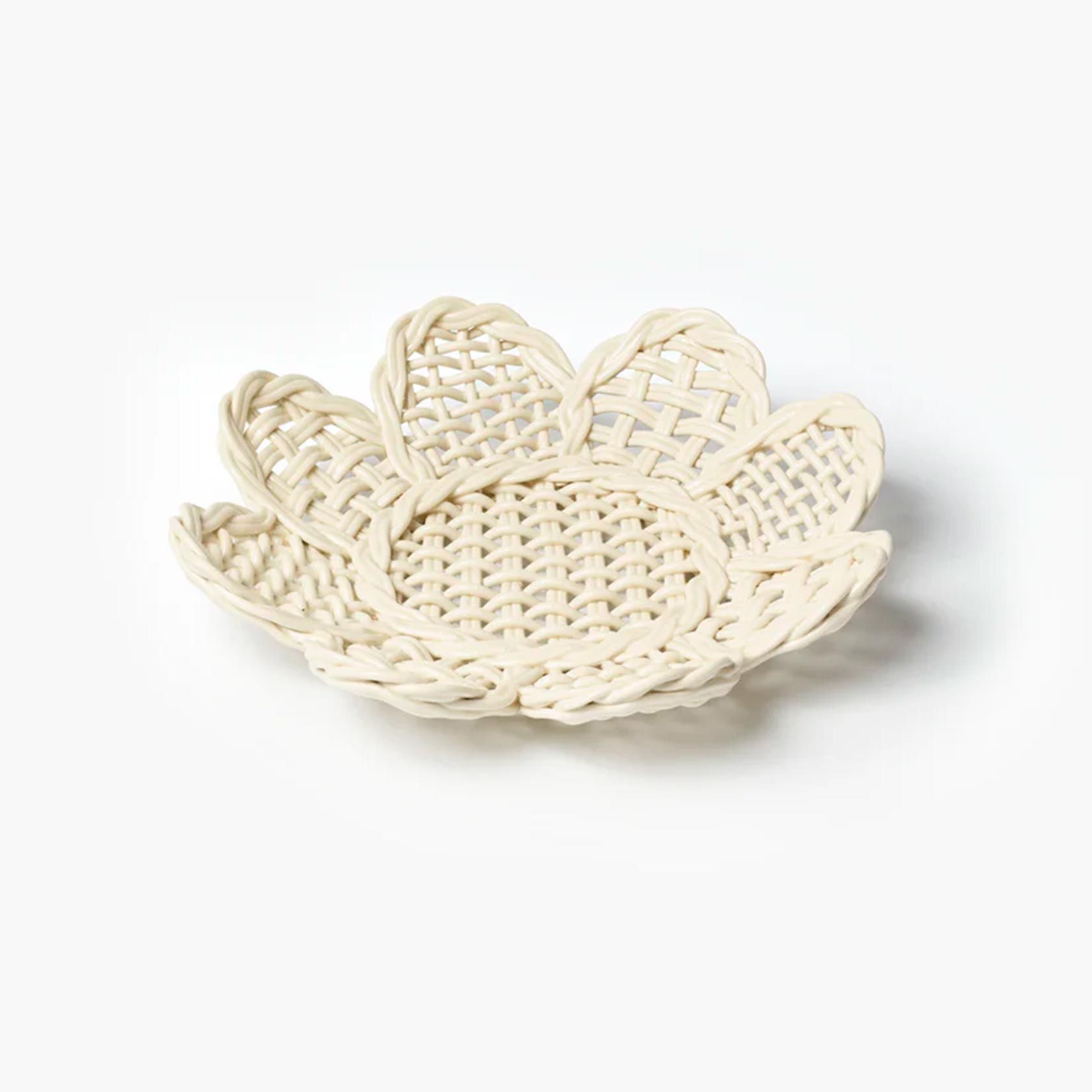 Ceramic basket