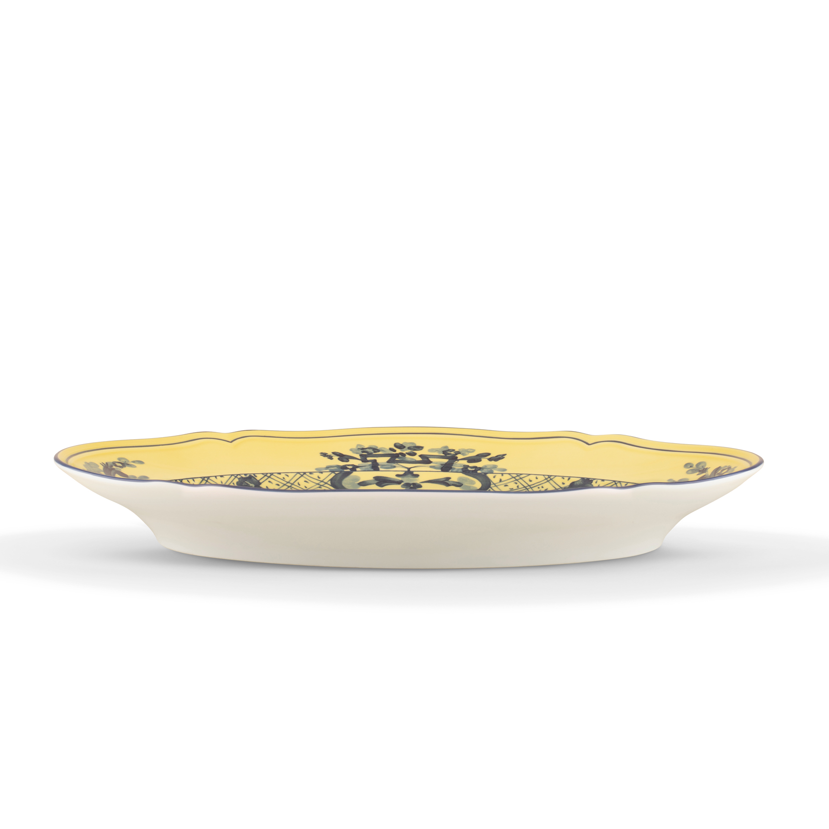 Oval platter