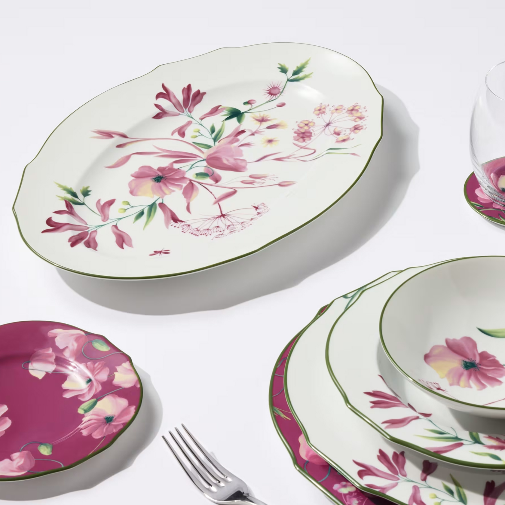 Large oval platter
