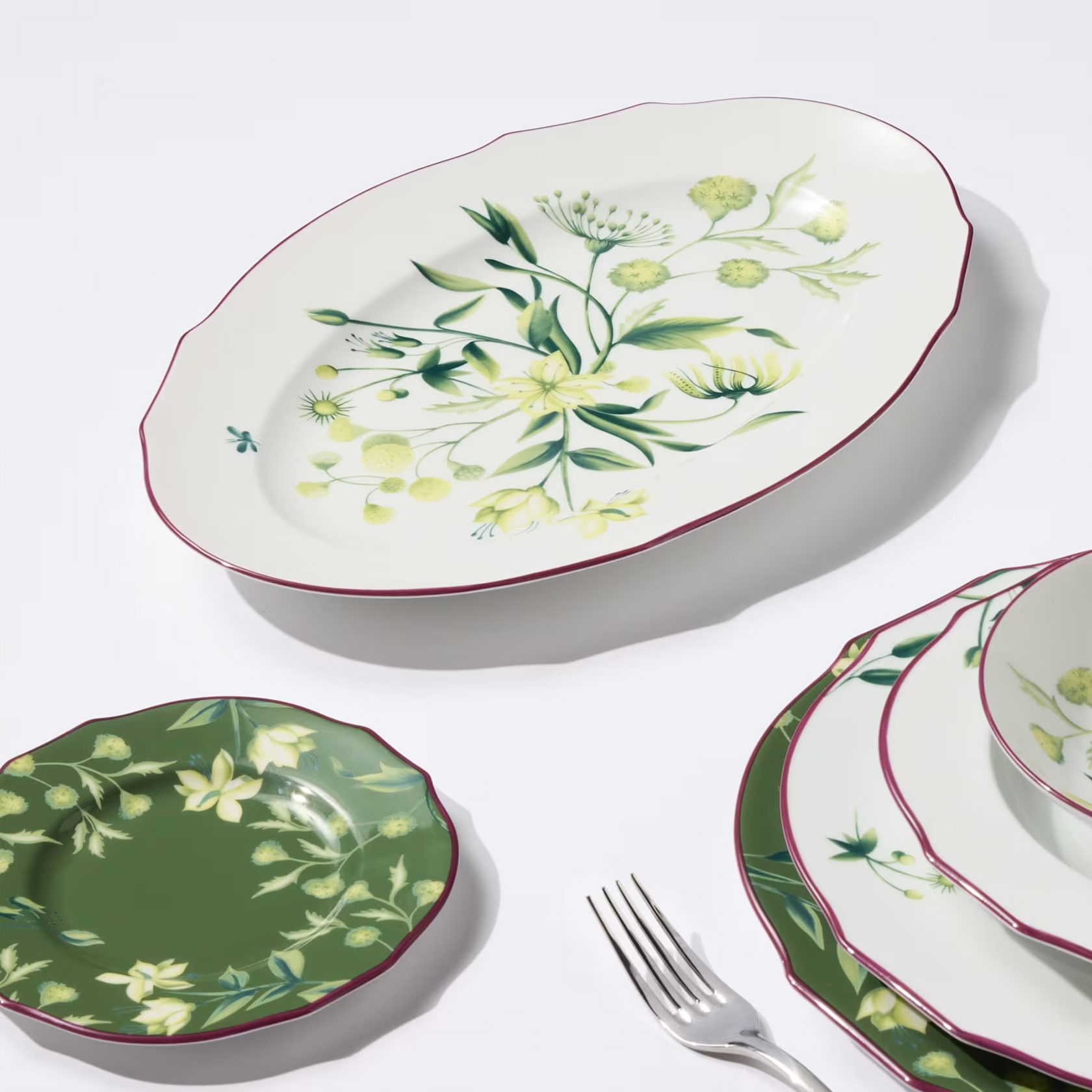 Bread plate