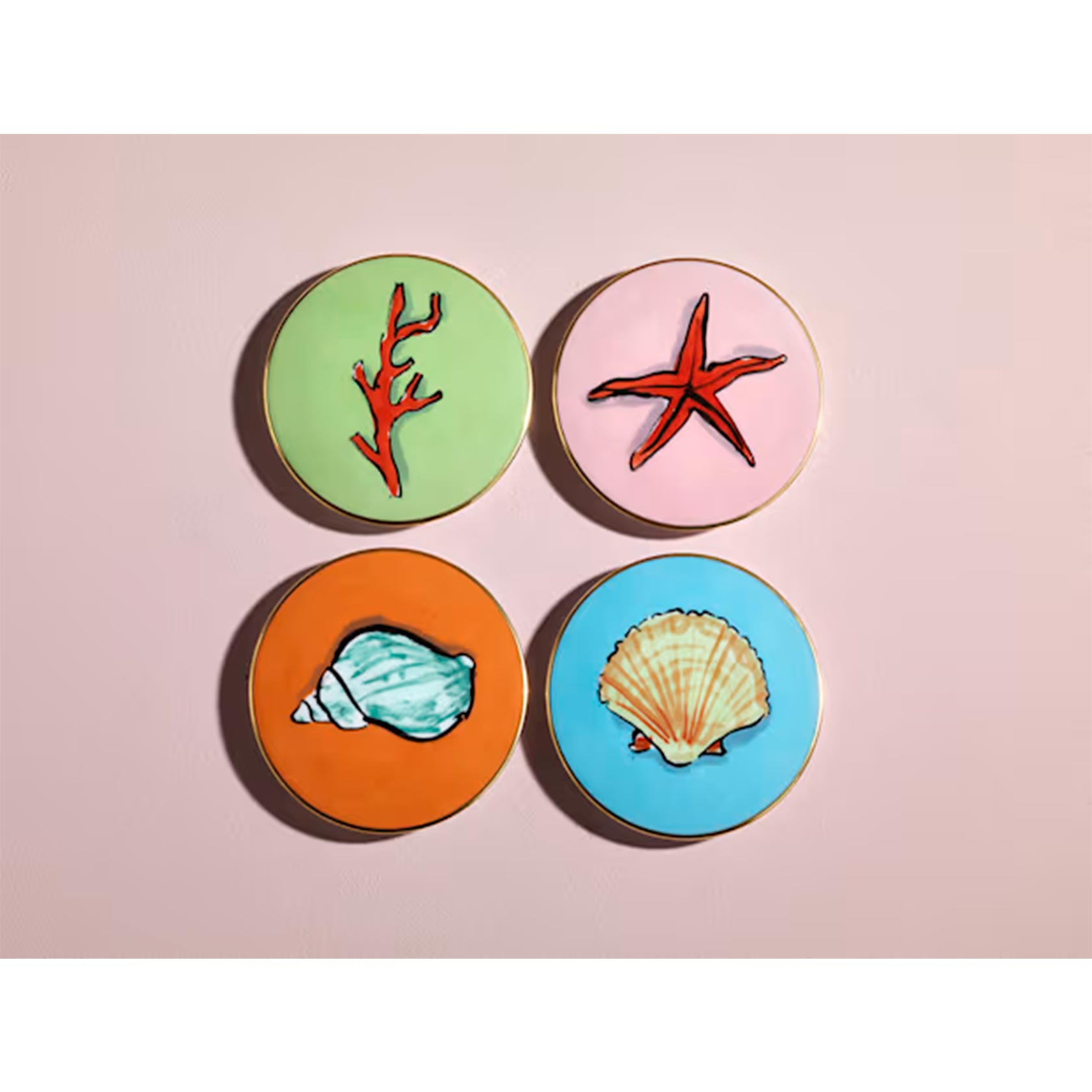 Set of 4 coasters