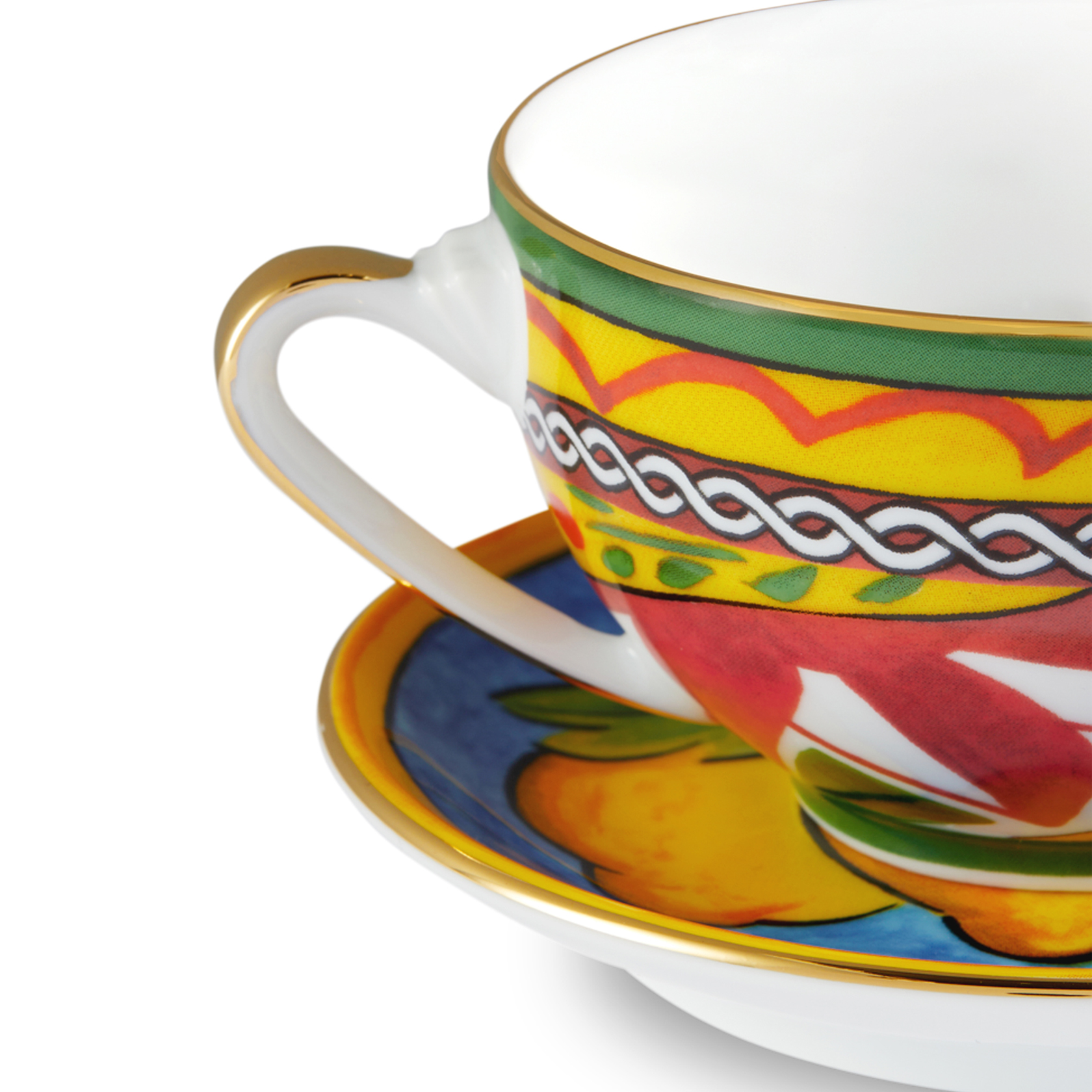Tea cup and saucer