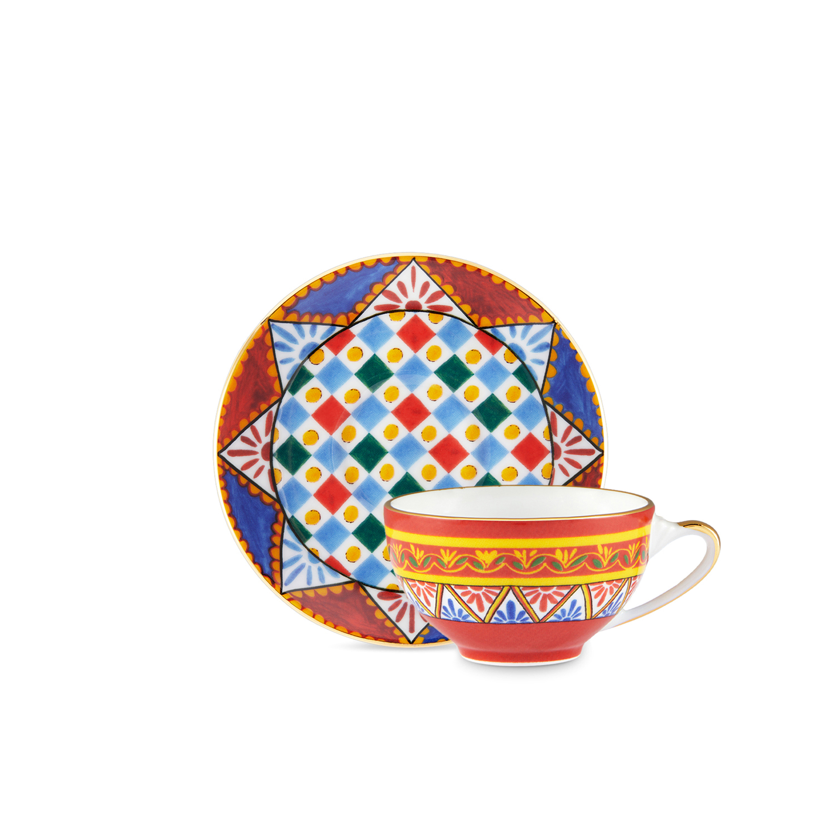 Coffee cup and saucer