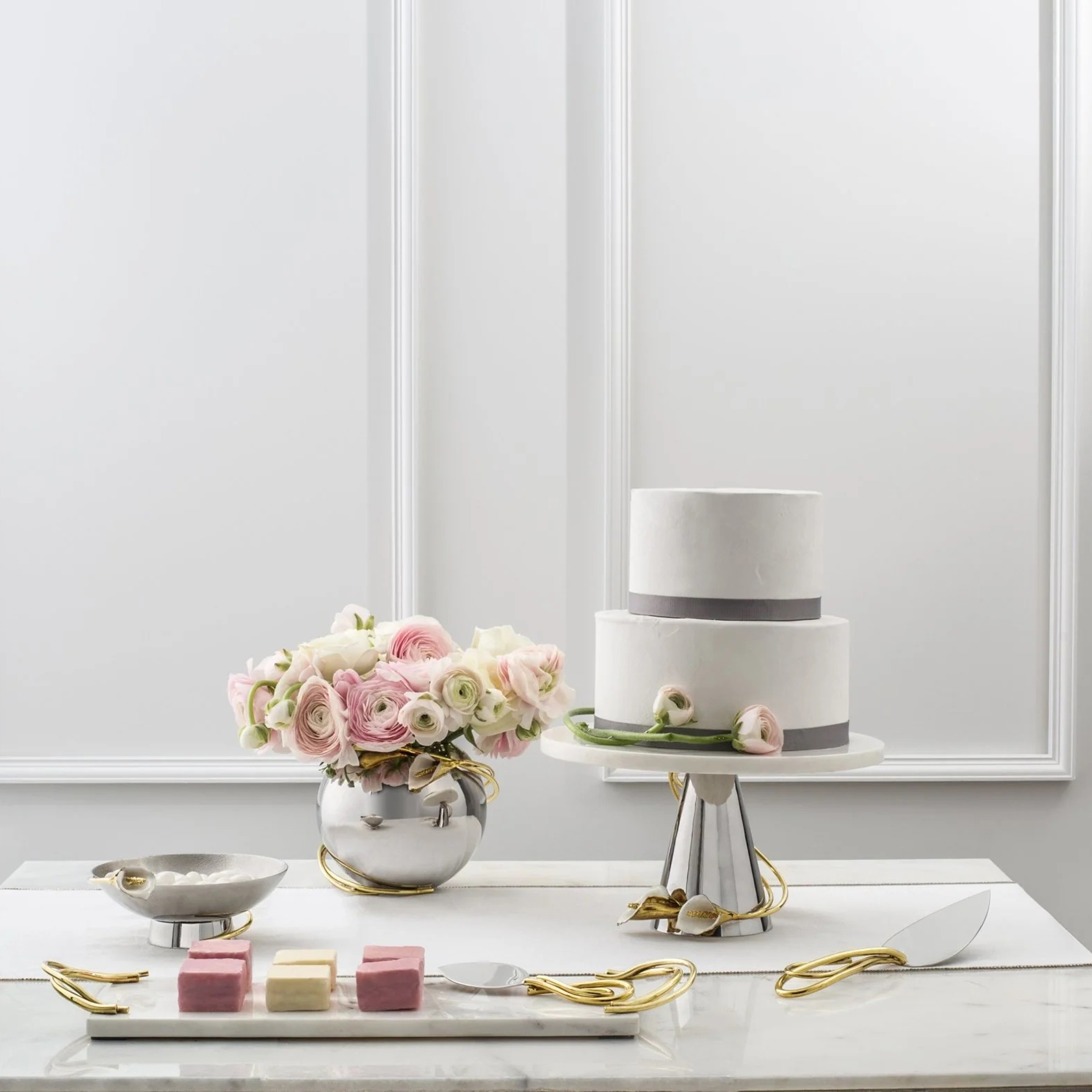 Cake server set