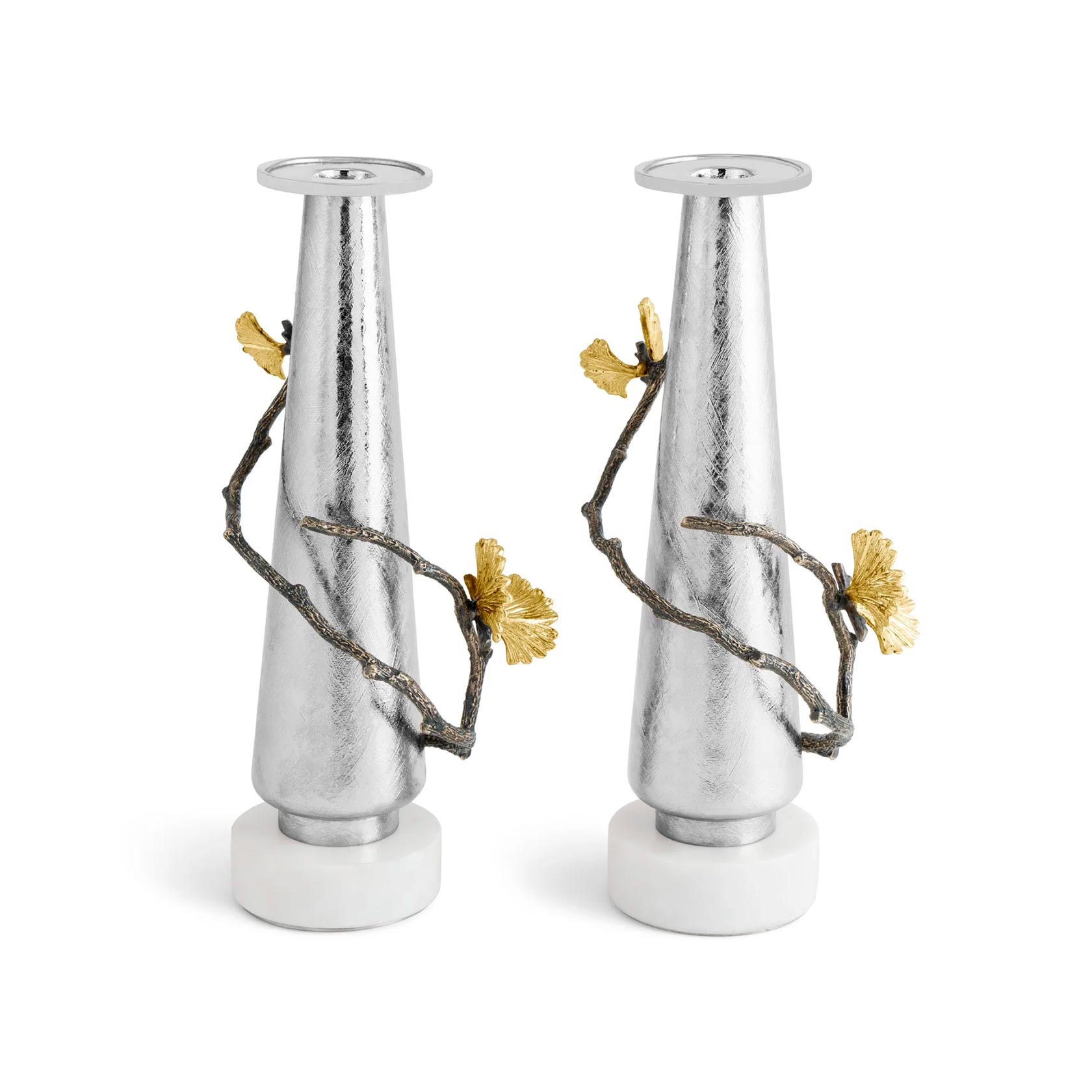 Set of 2 candleholders