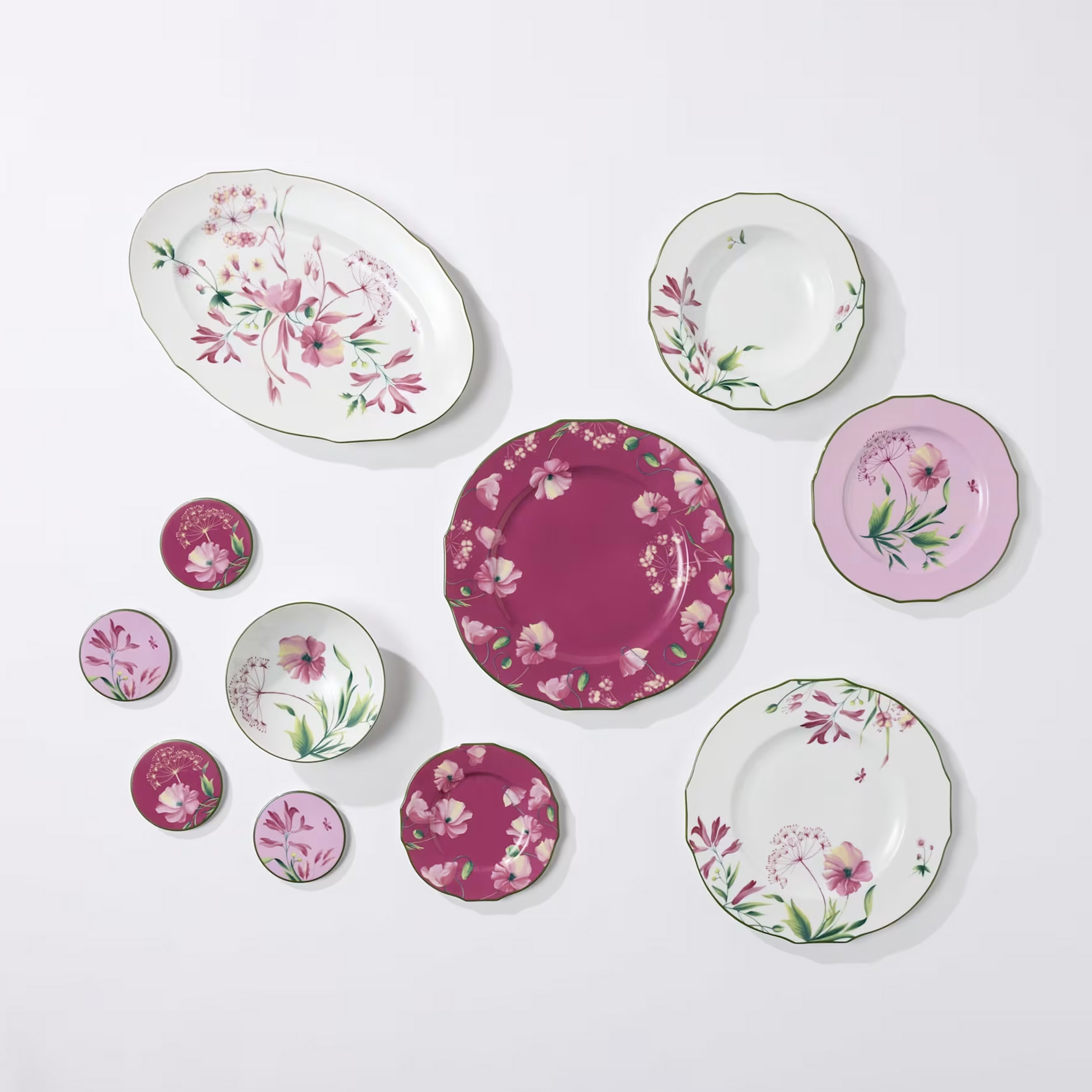 Large oval platter