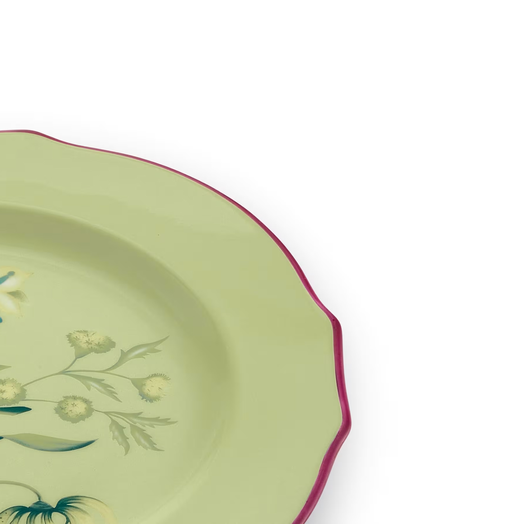 Dessert plate