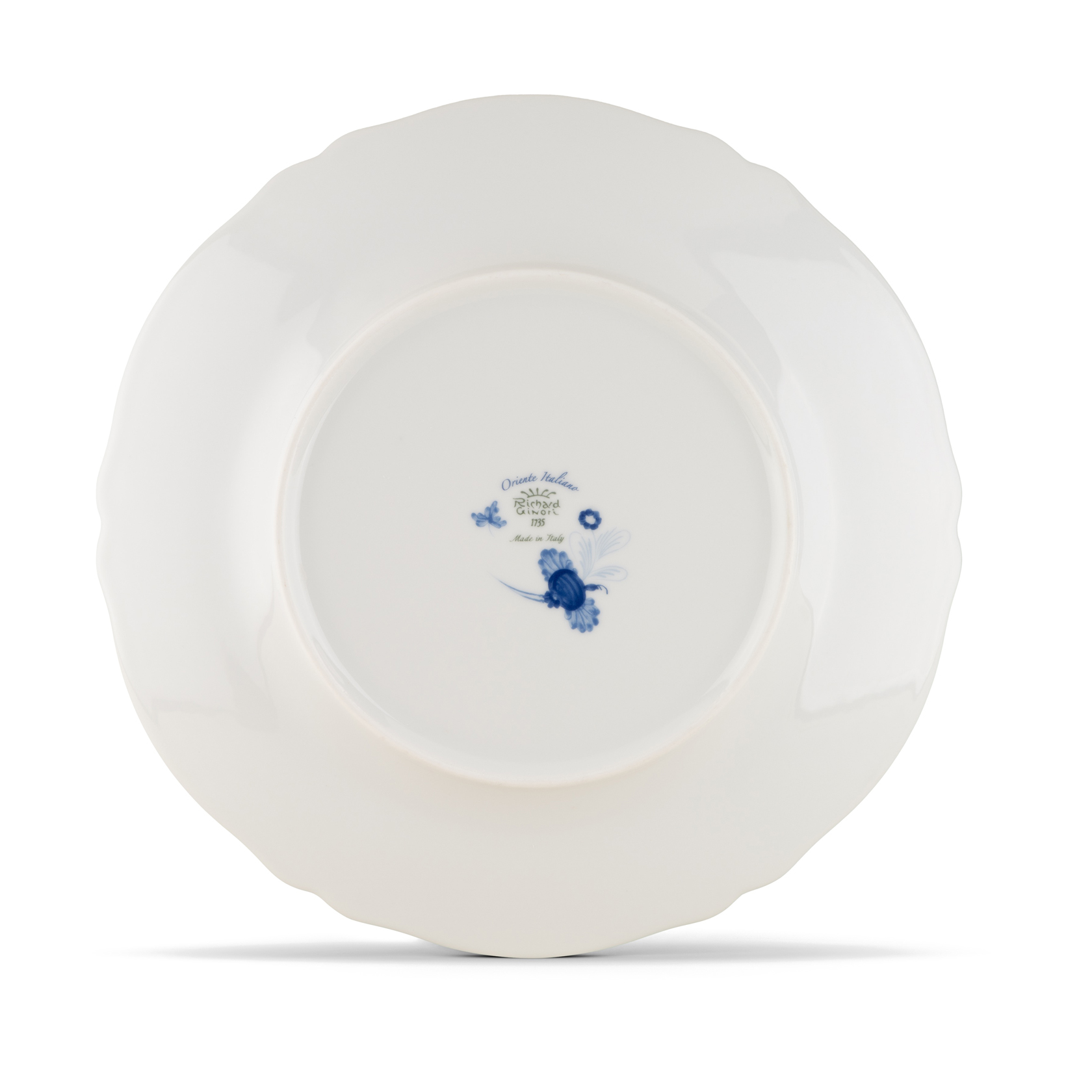Charger plate