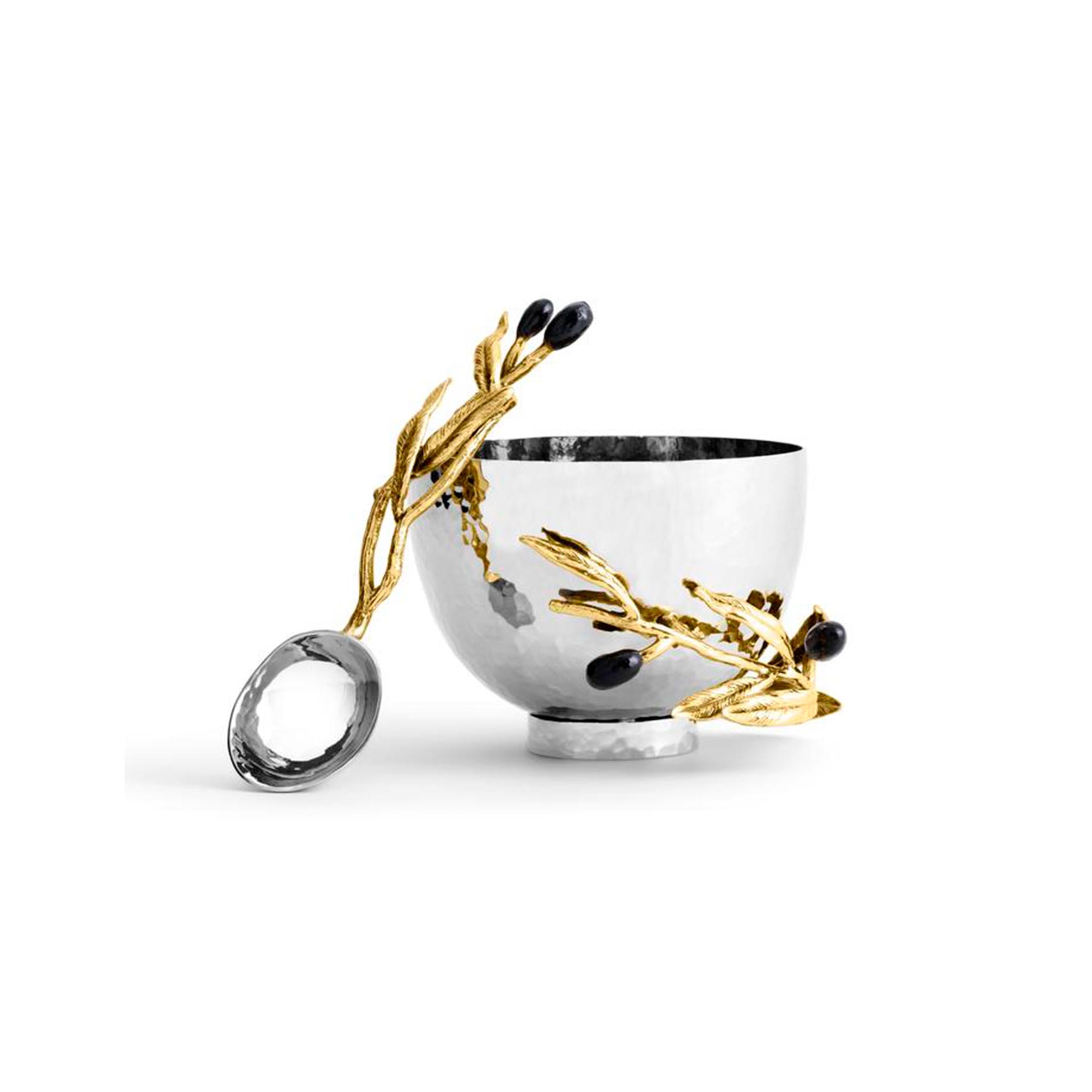 Nut dish with spoon