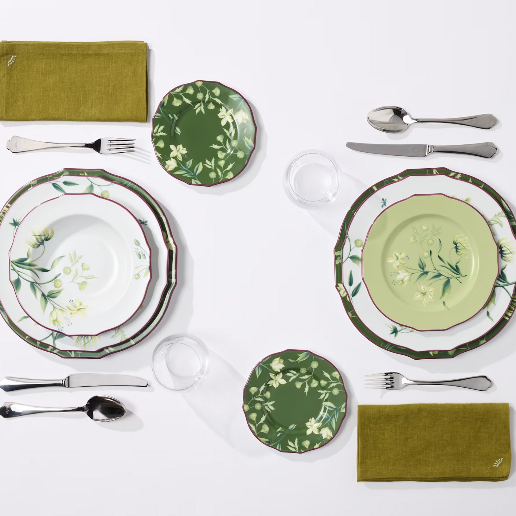 Charger plate