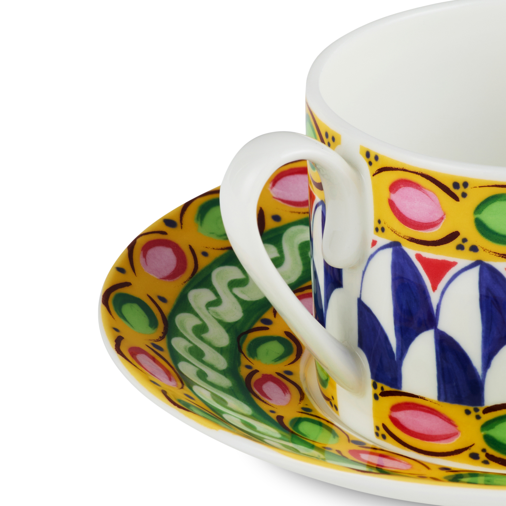 Tea cup and saucer