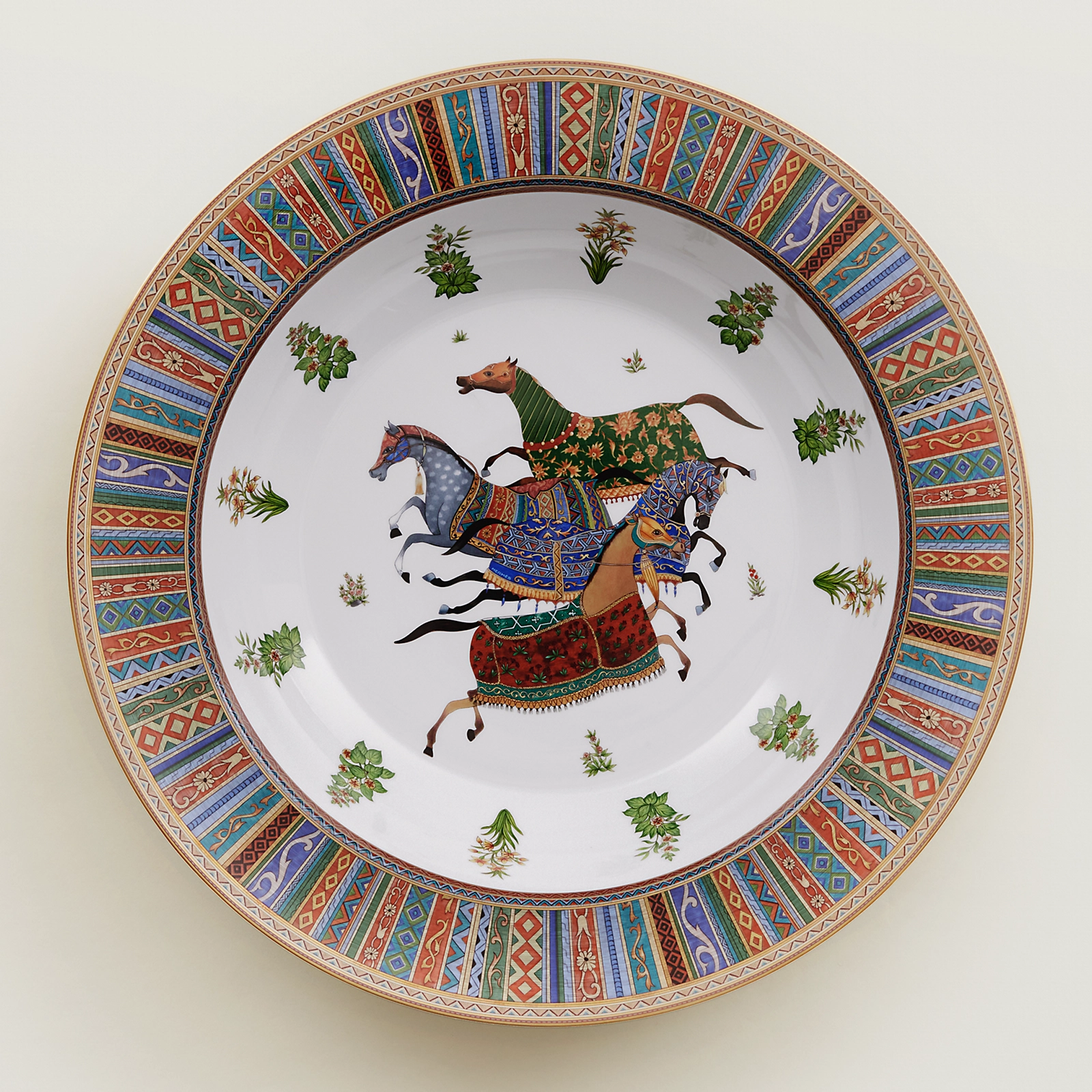 Round Deep Platter