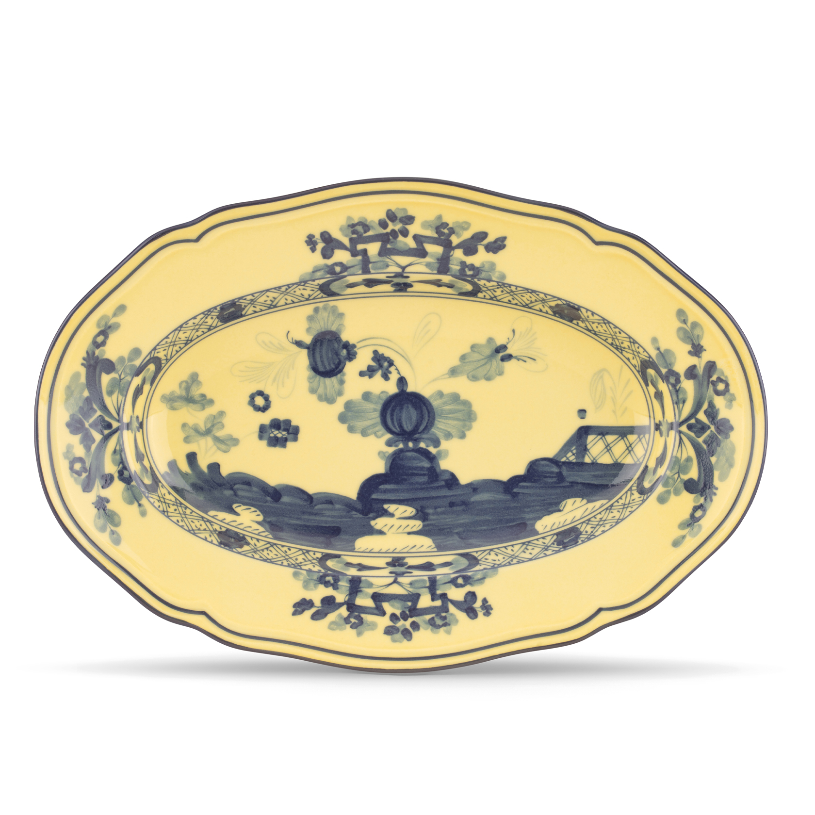 Oval platter