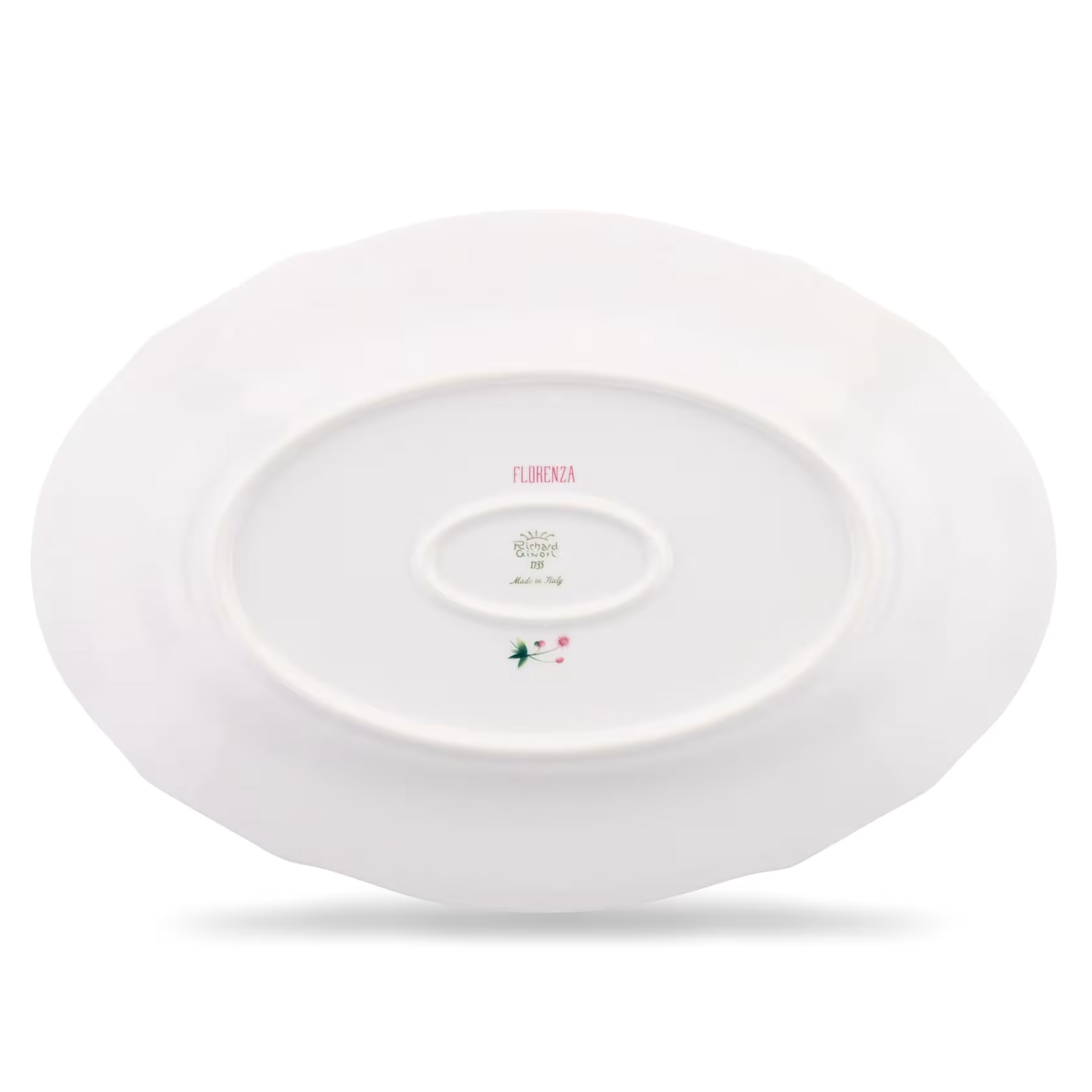 Large oval platter