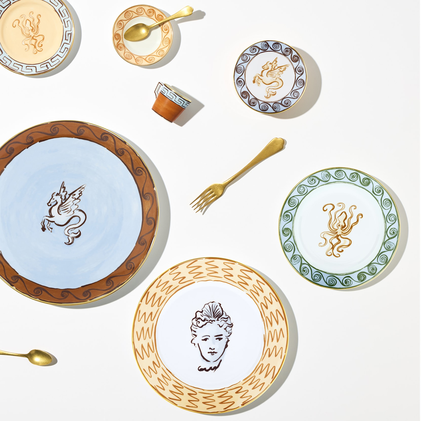 Dessert plate