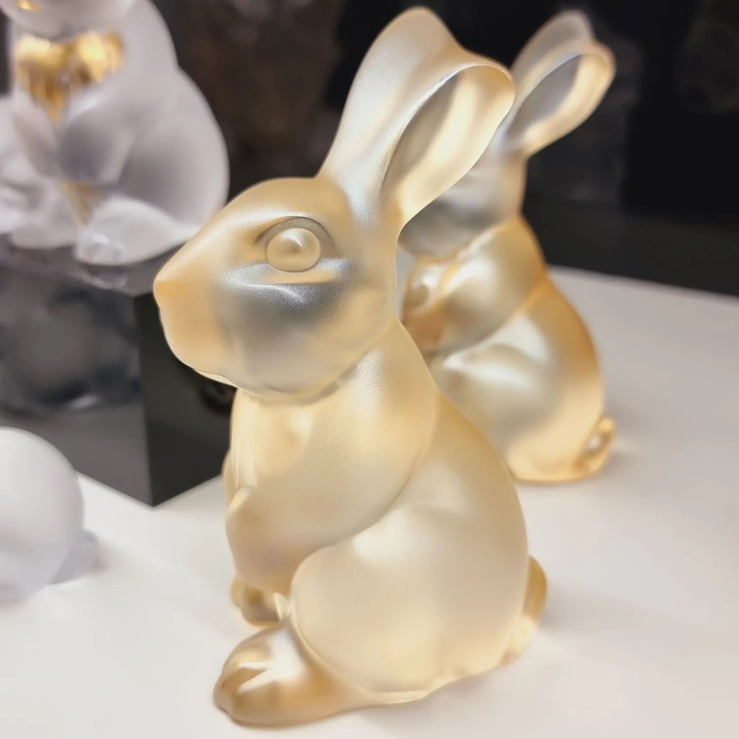 Toulouse Rabbit Figure