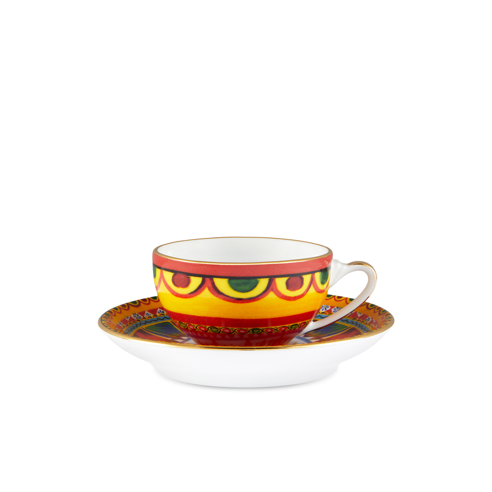 Coffee cup and saucer