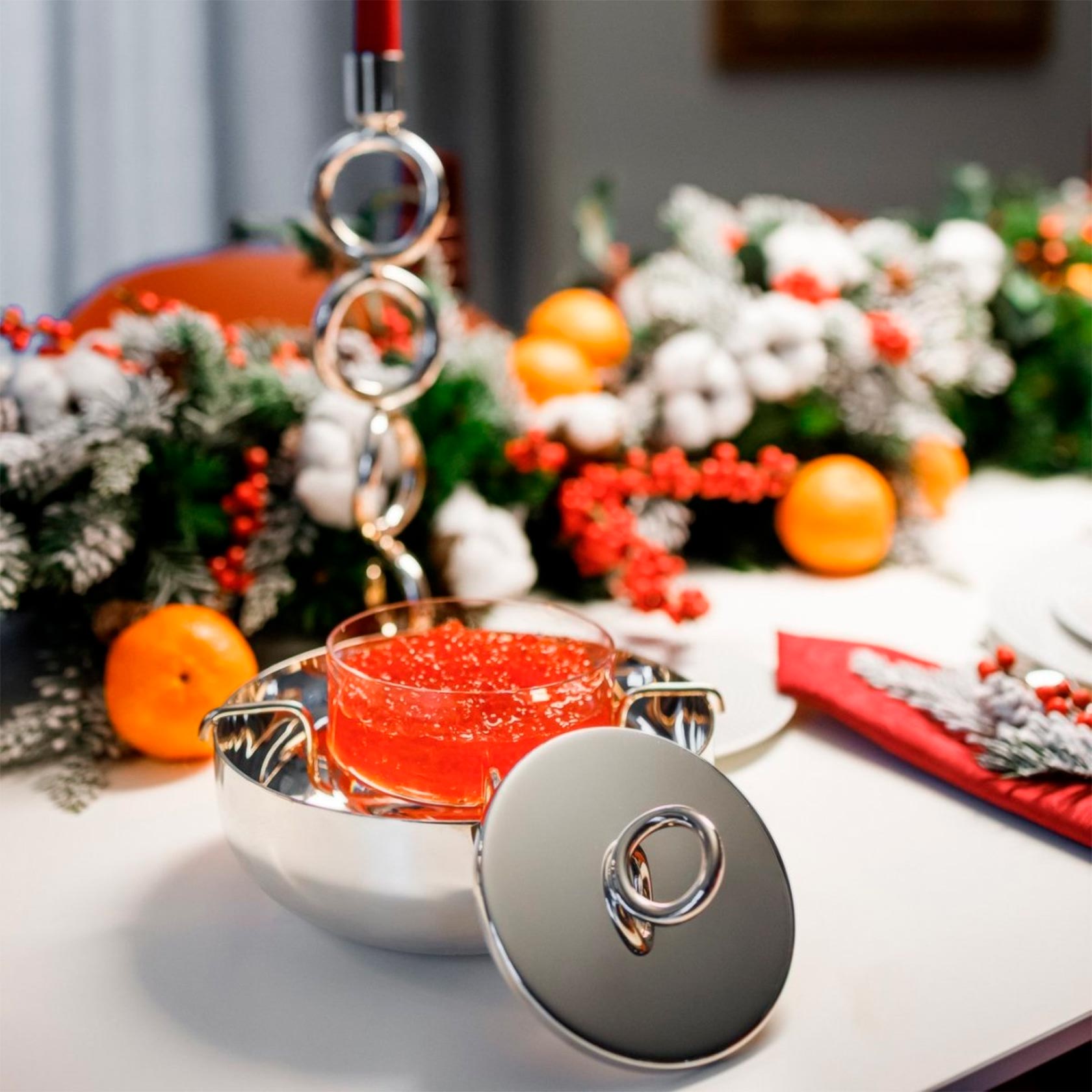 Small Caviar Serving Set