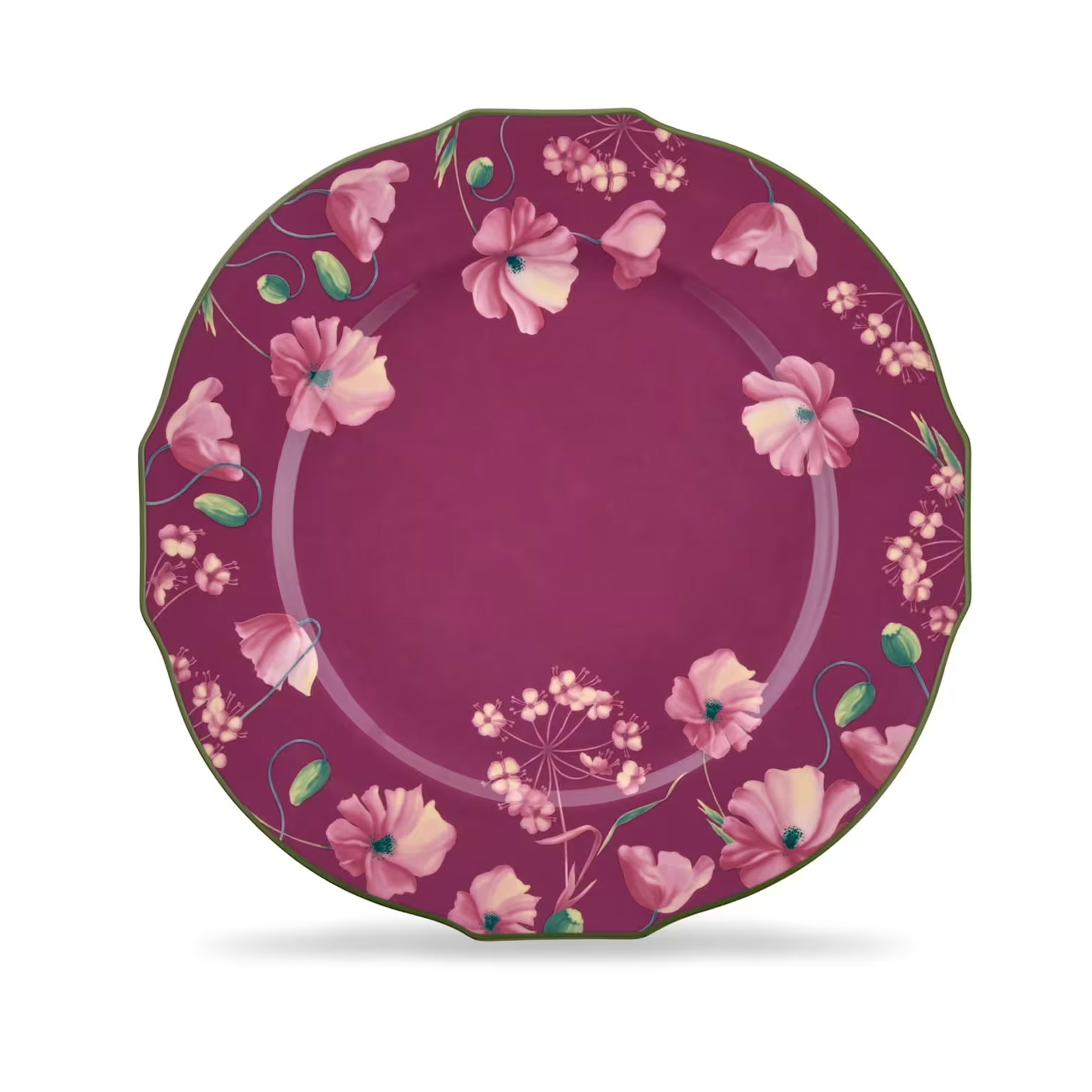 Charger plate