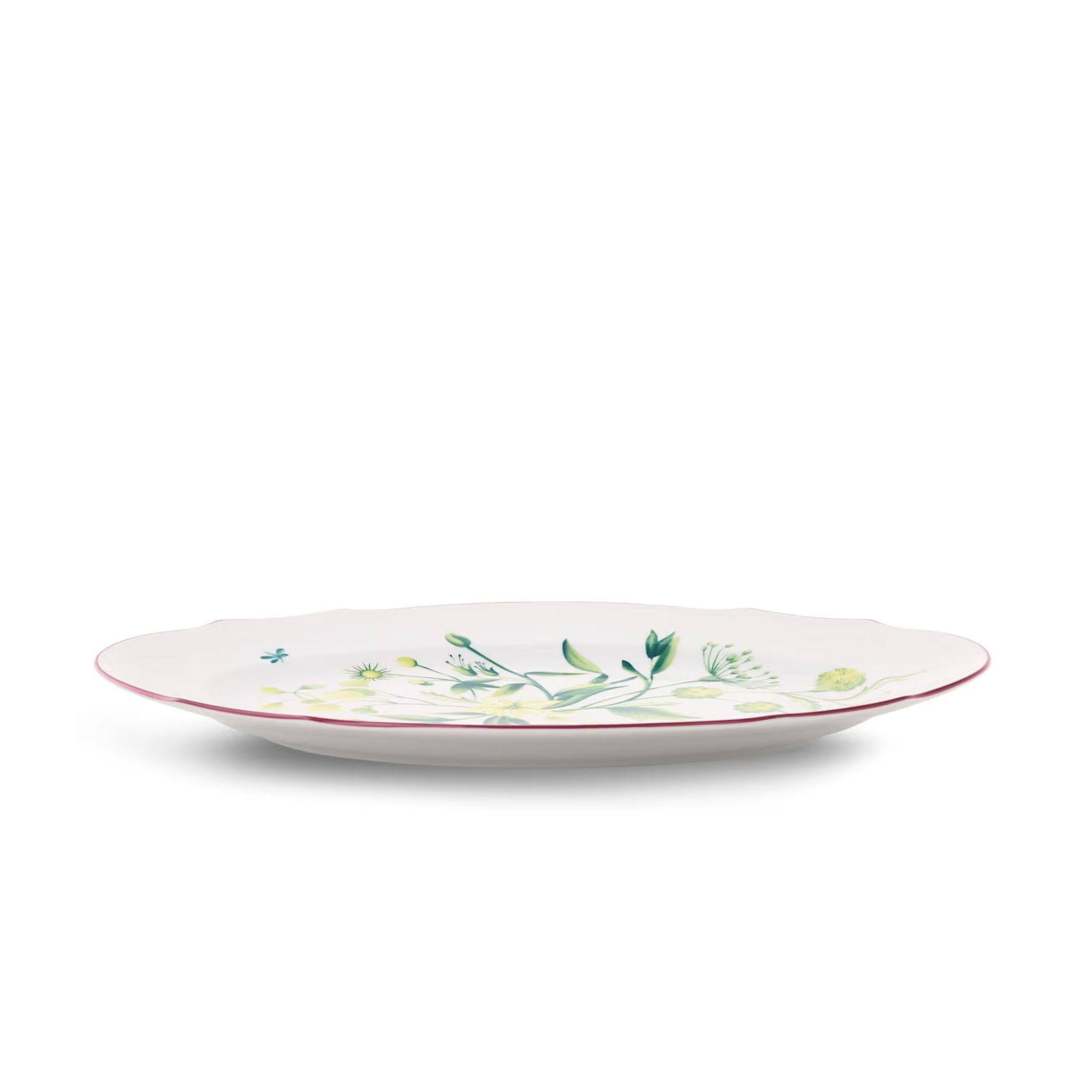 Large oval platter