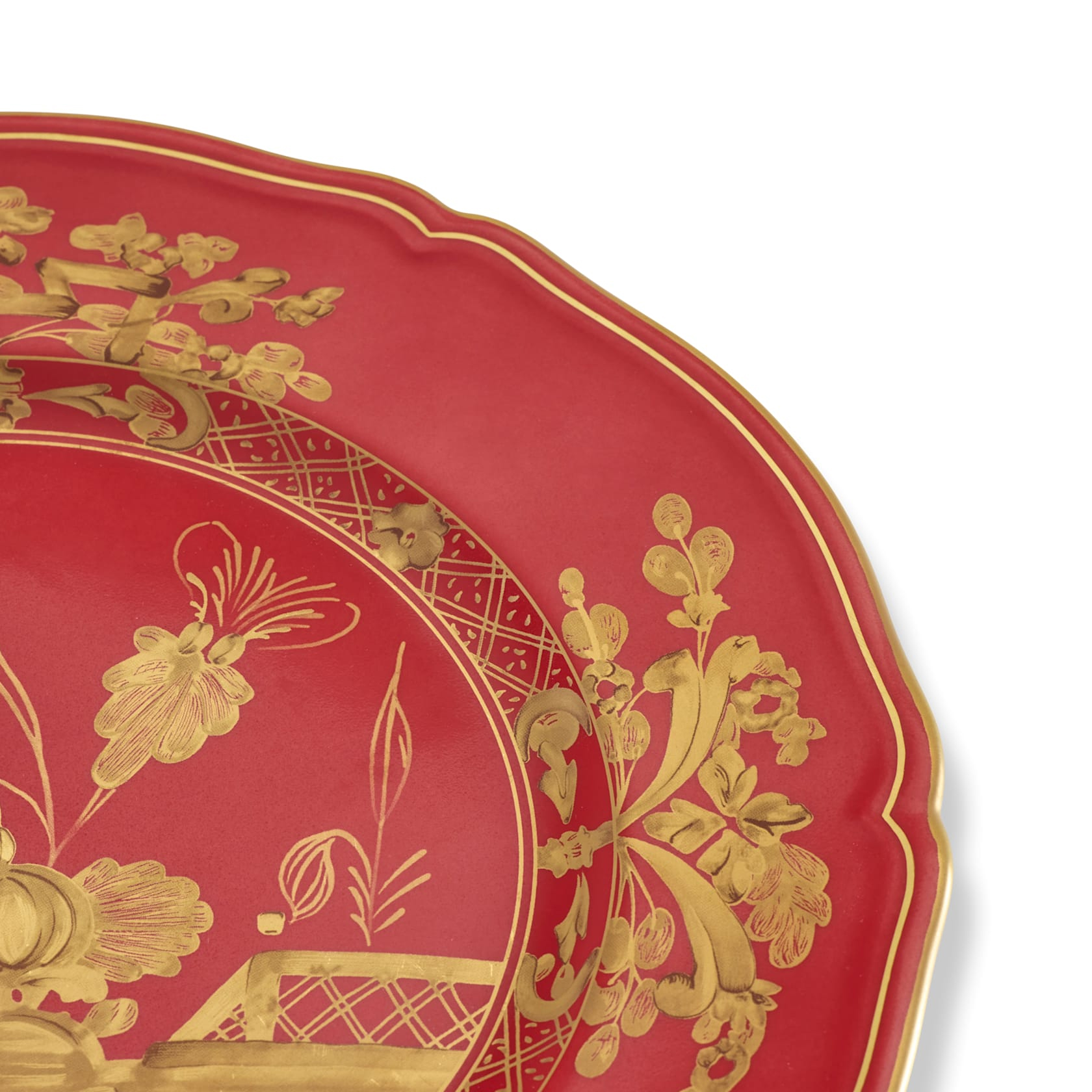 Charger plate