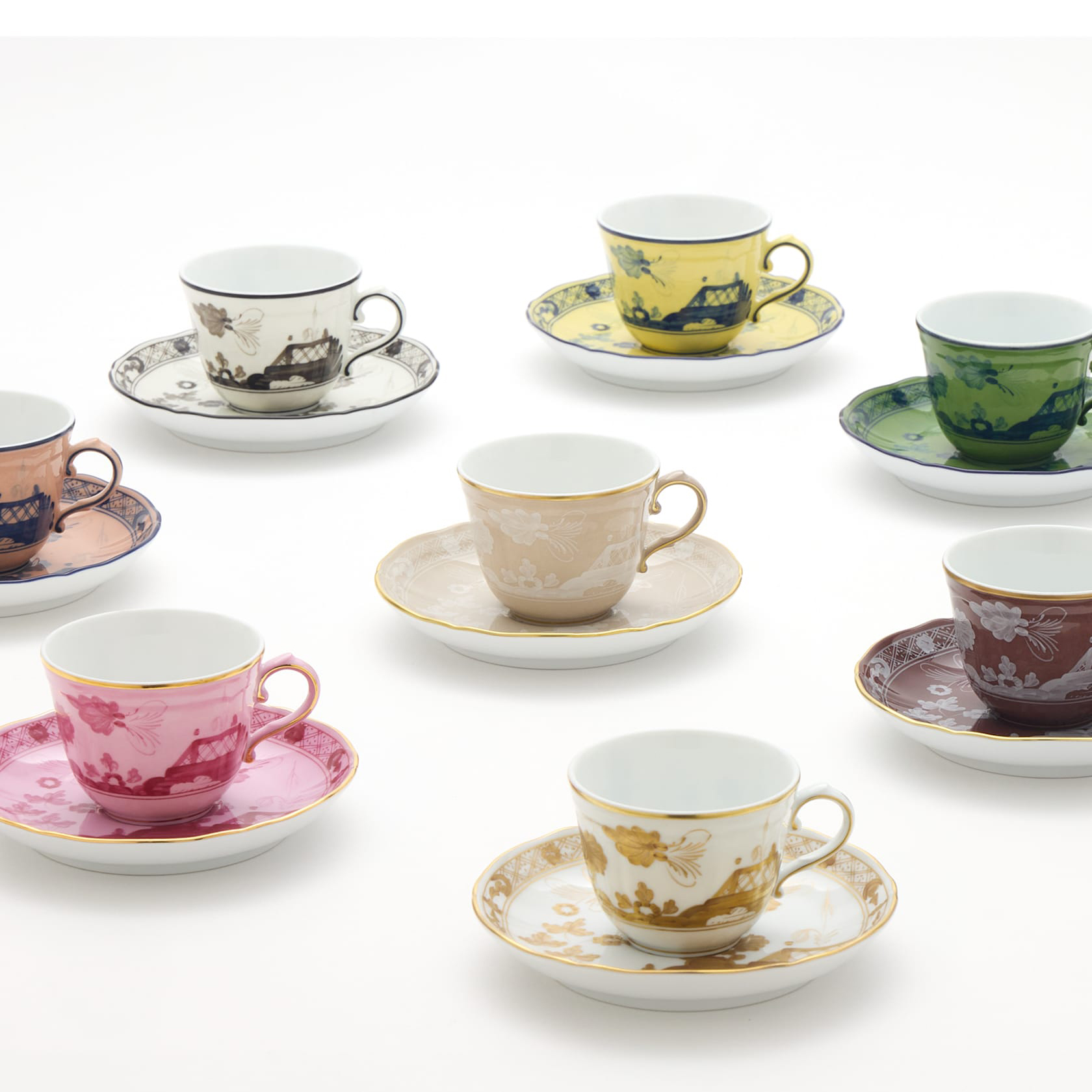 Coffee saucer