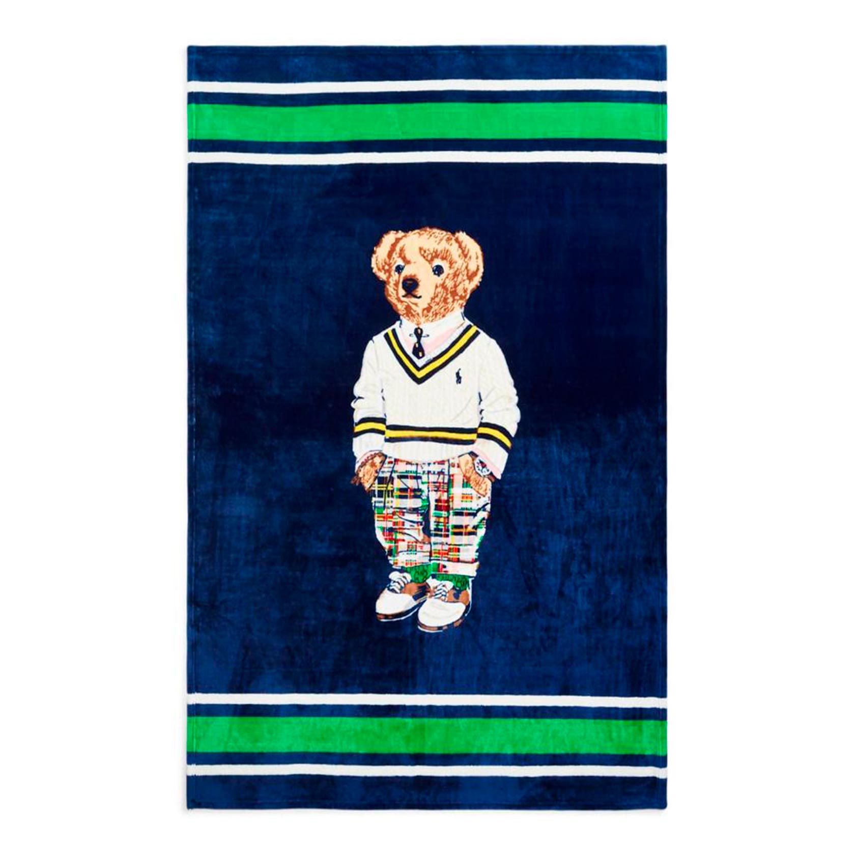 PREPPY BEAR-50X70 TB