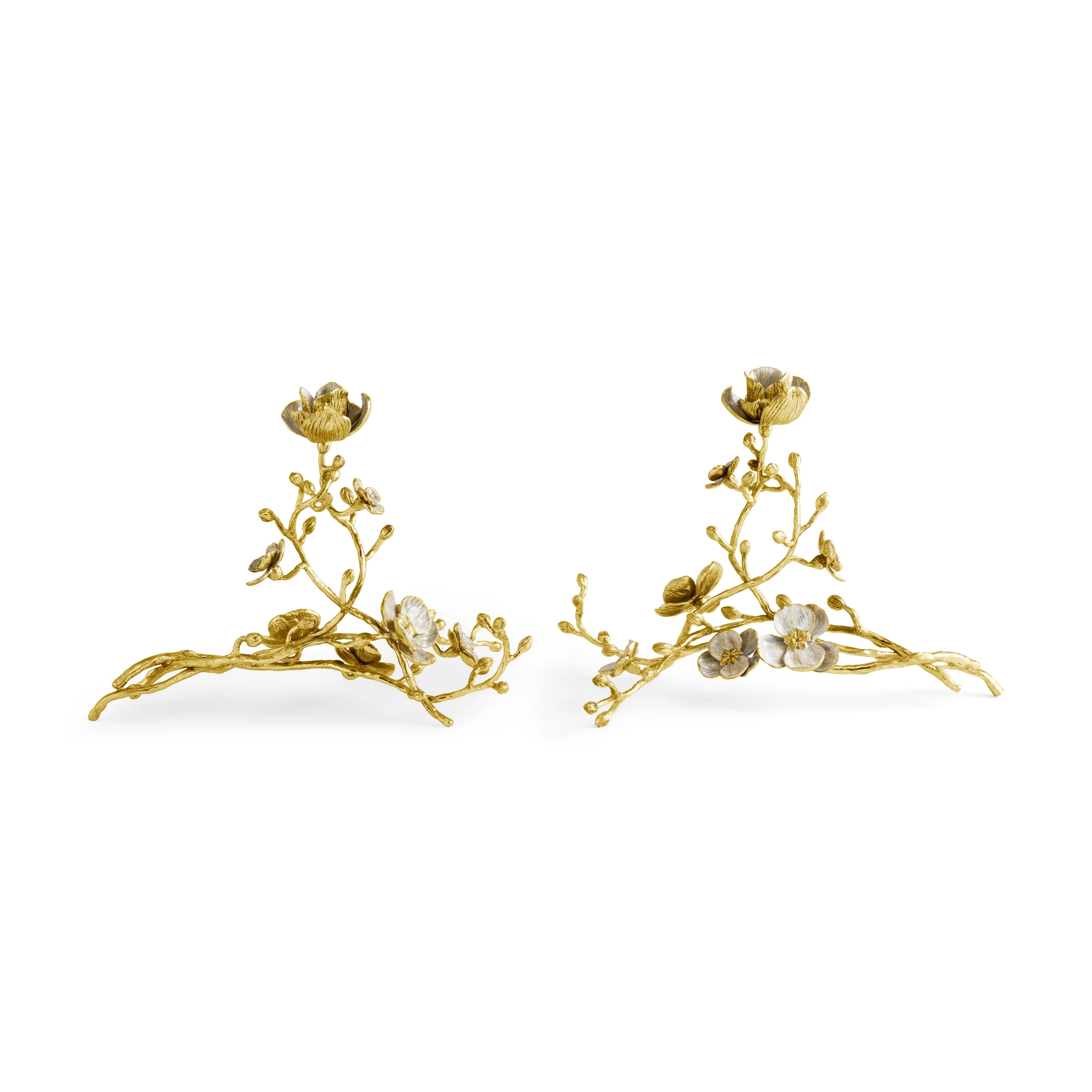 Set of 2 candleholders