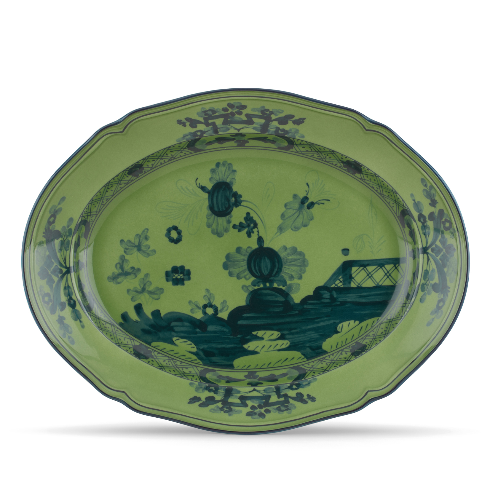Oval platter