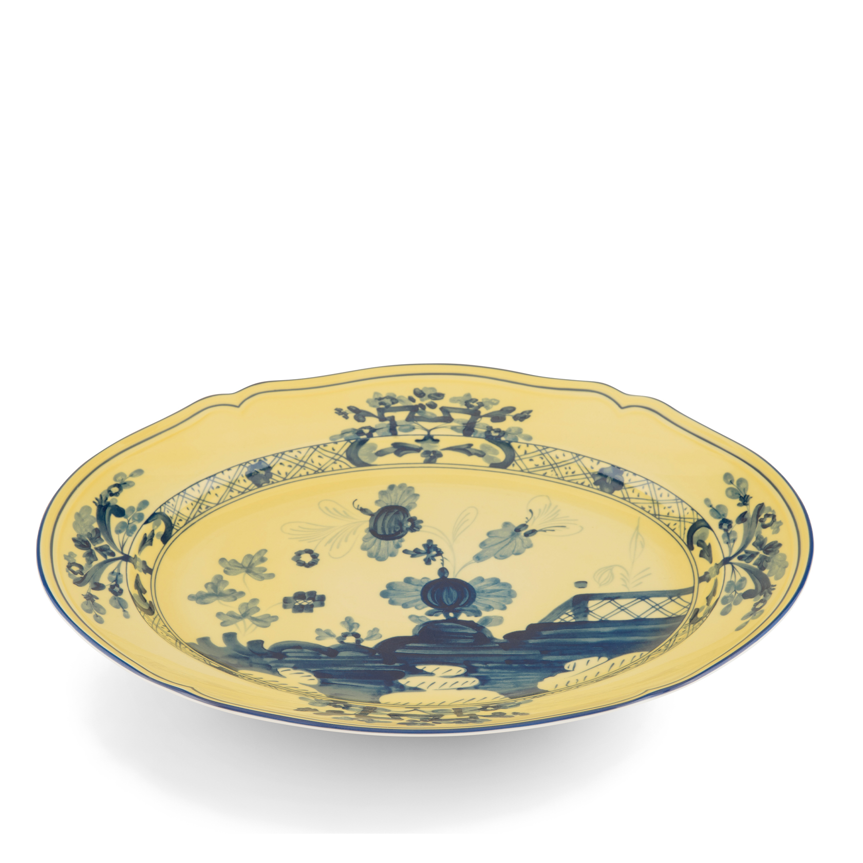 Oval platter