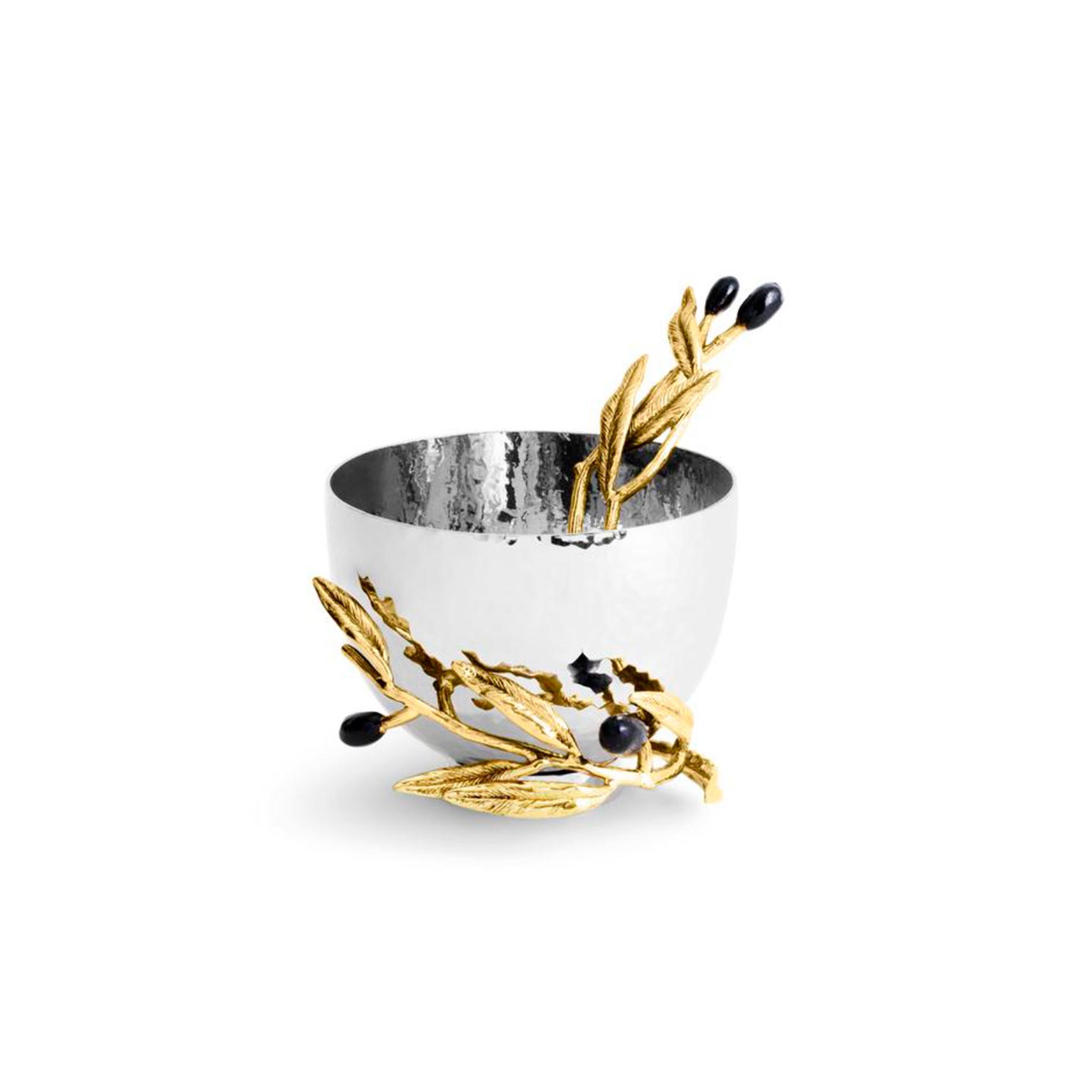 Nut dish with spoon