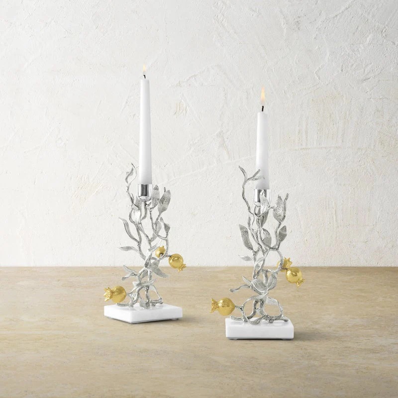 Set of 2 Candleholders