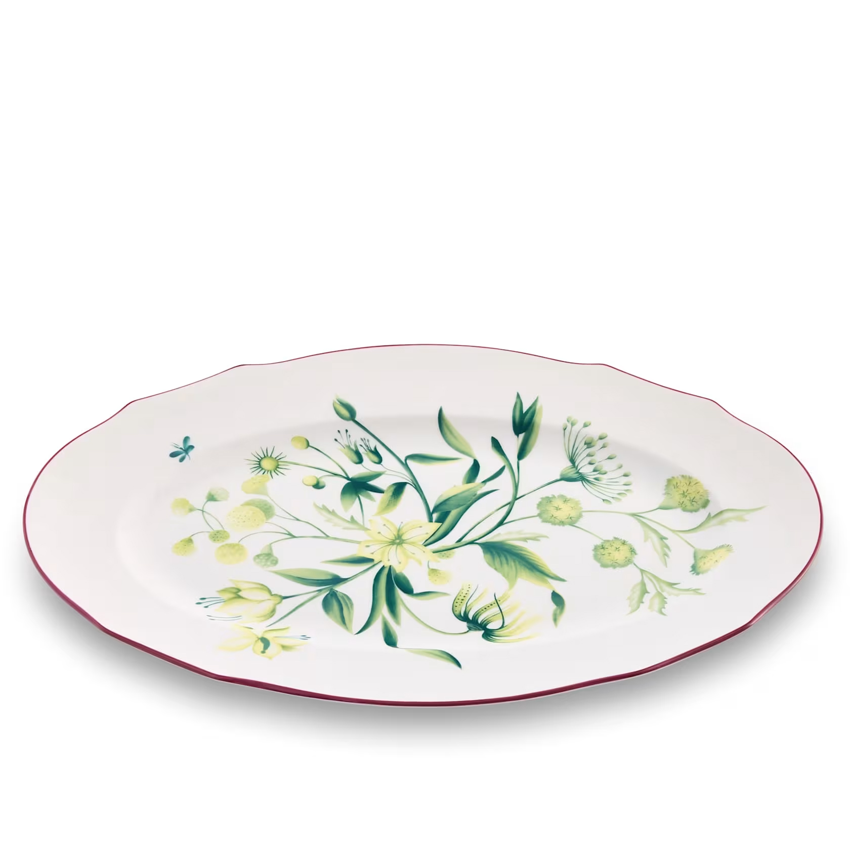 Large oval platter