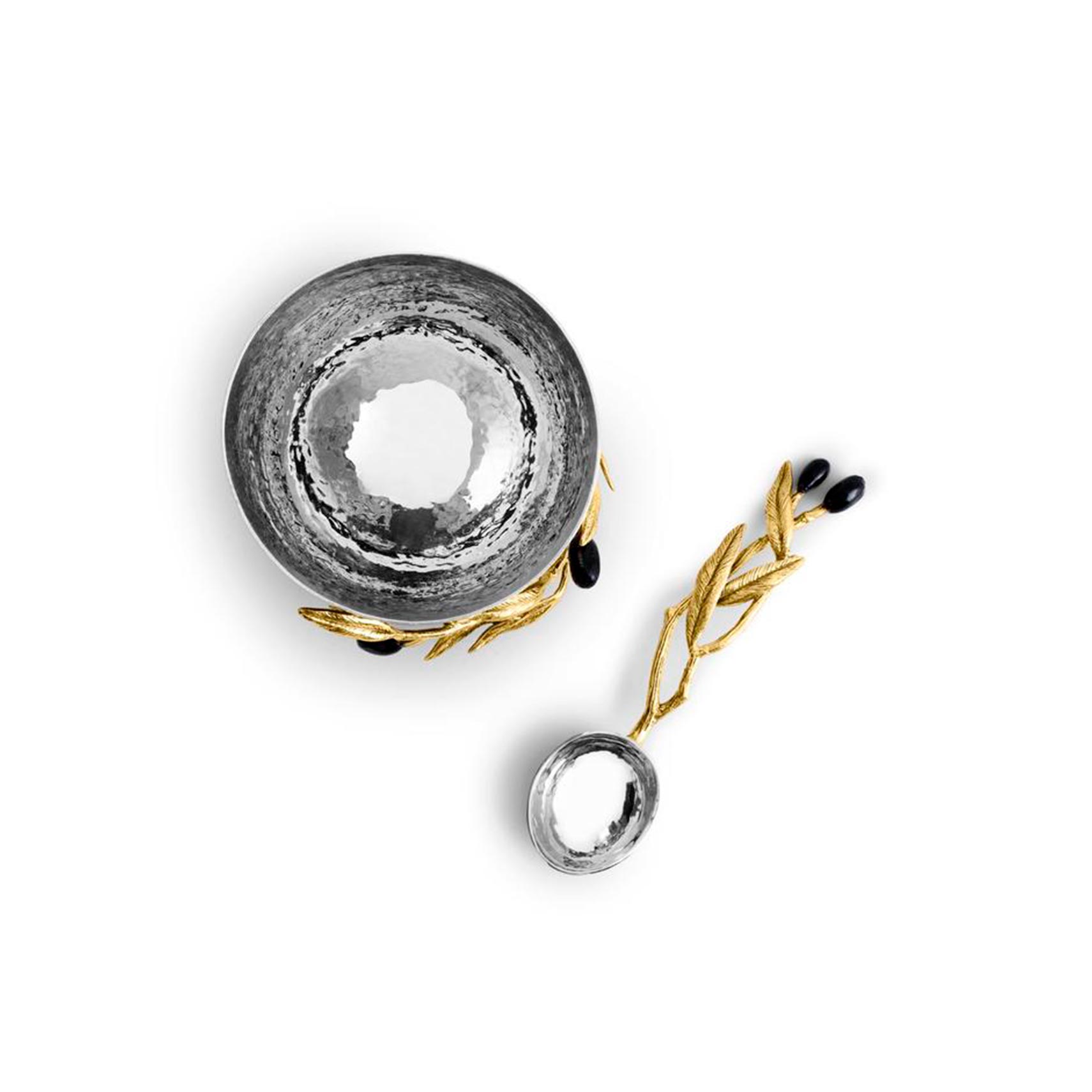 Nut dish with spoon