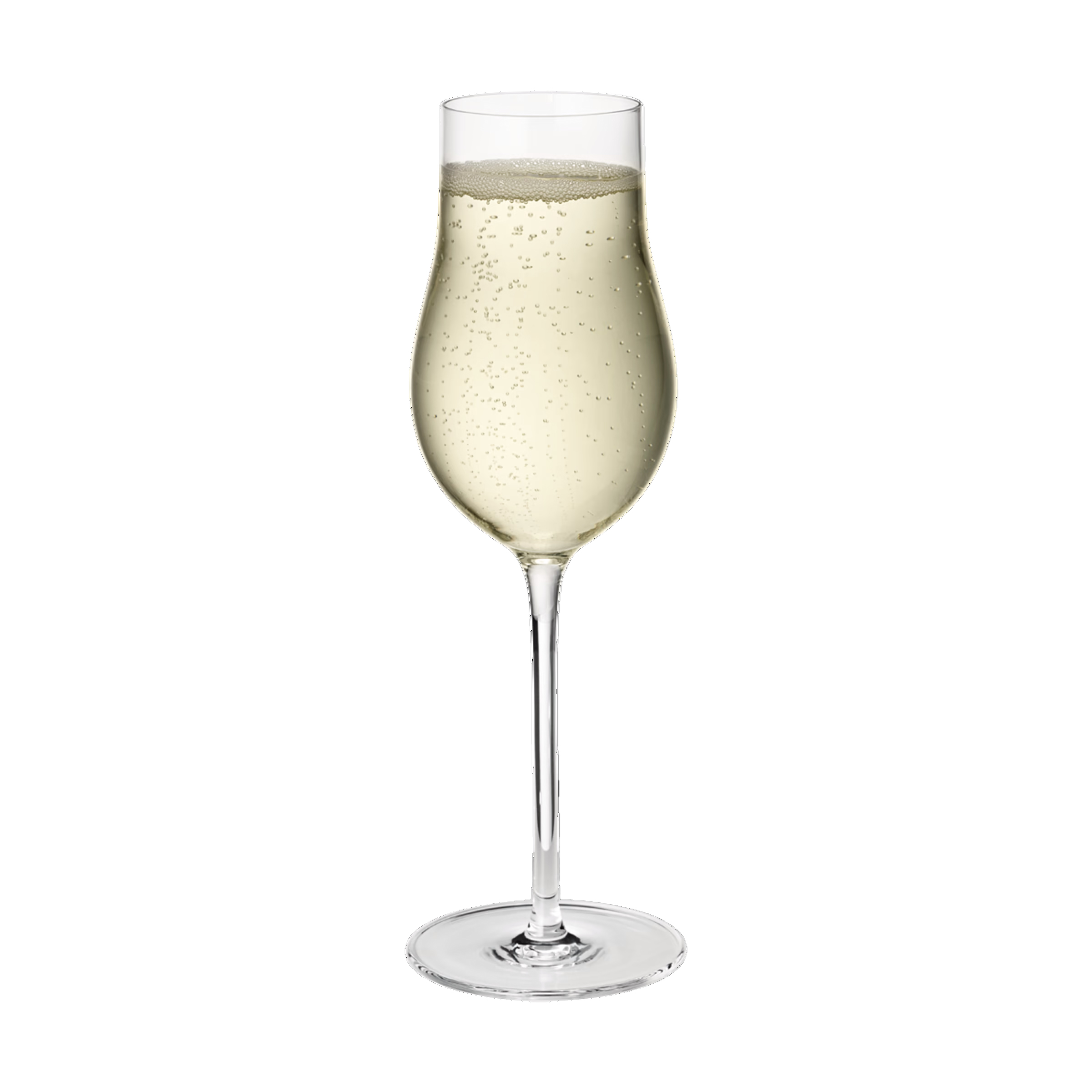 Set of 6 champagne flutes