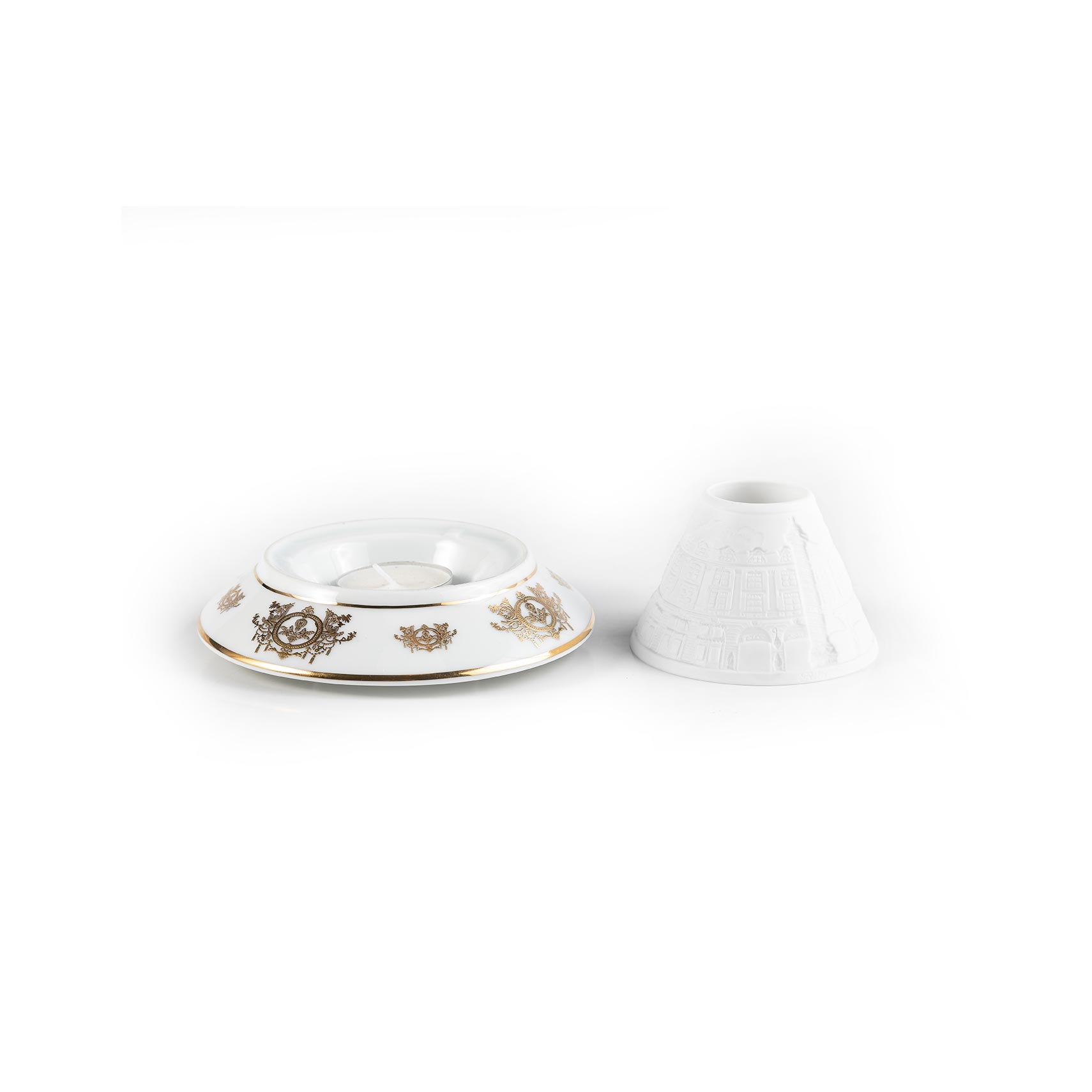 Candle tea light holder