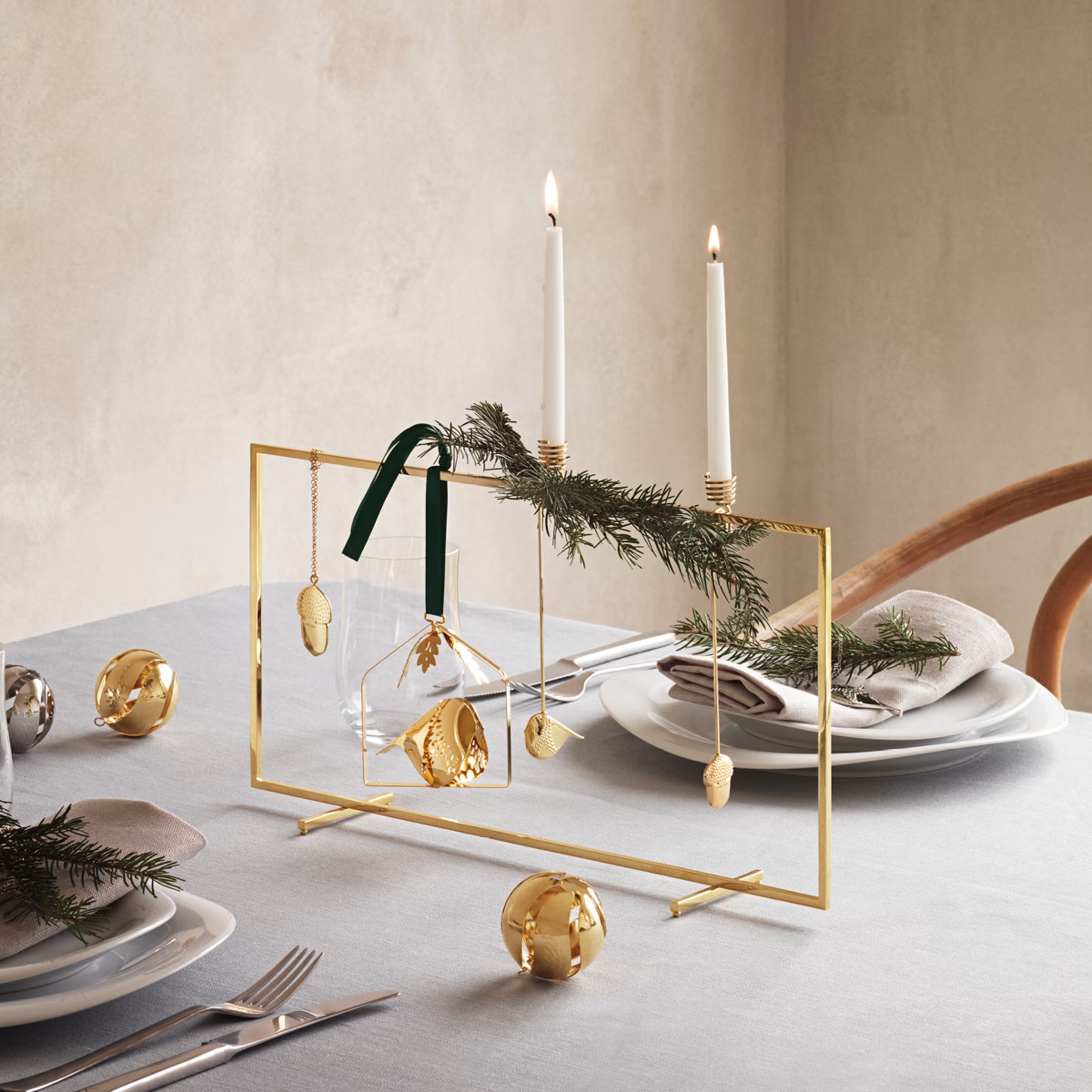 Christmas display
