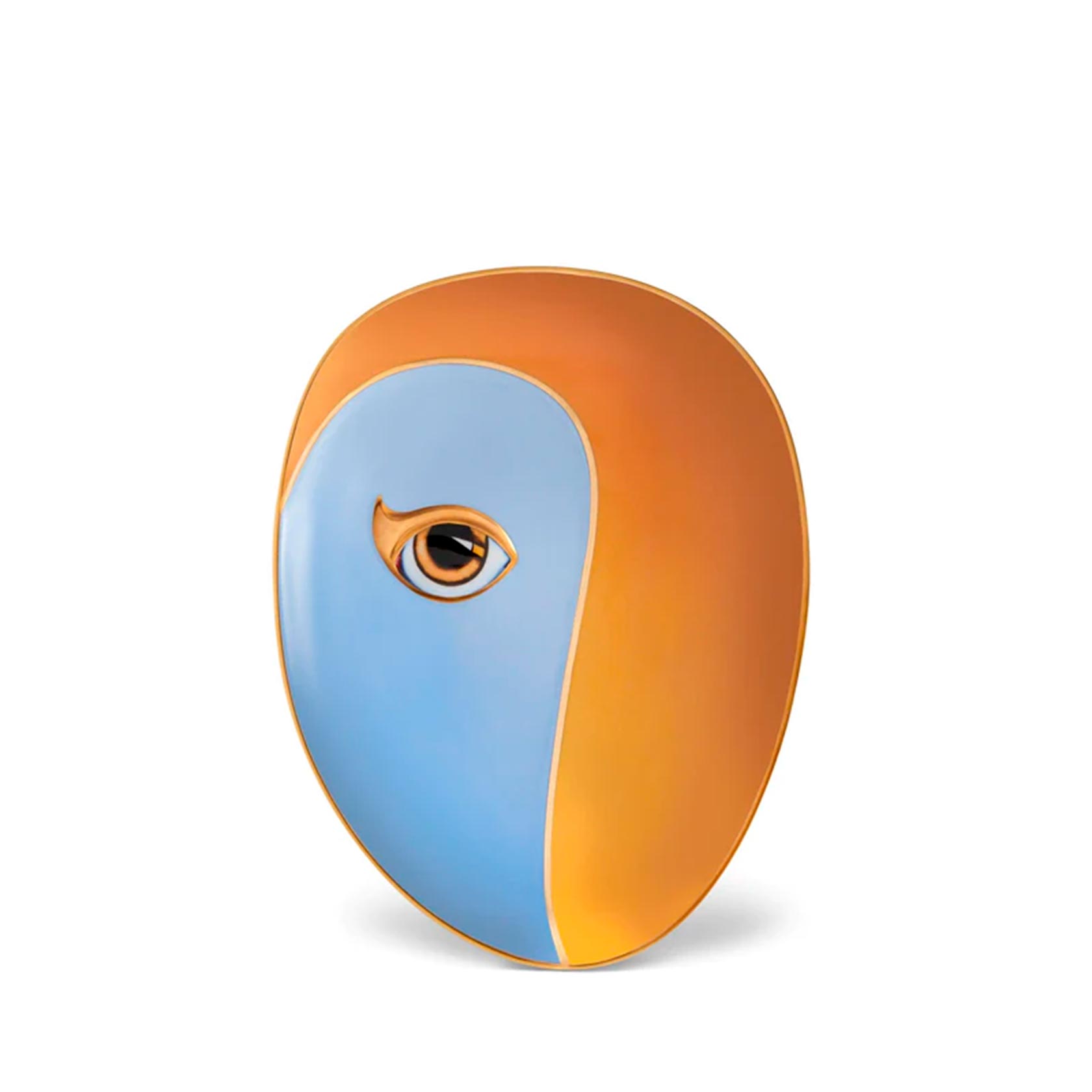  Lito Vide Poche 4x6" - Orange+Blue