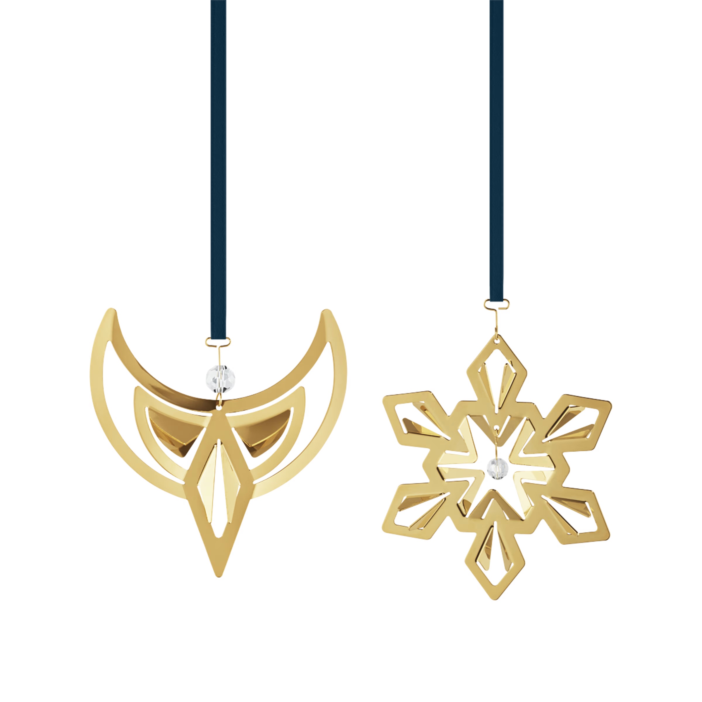 Set of 2 Christmas Ornaments