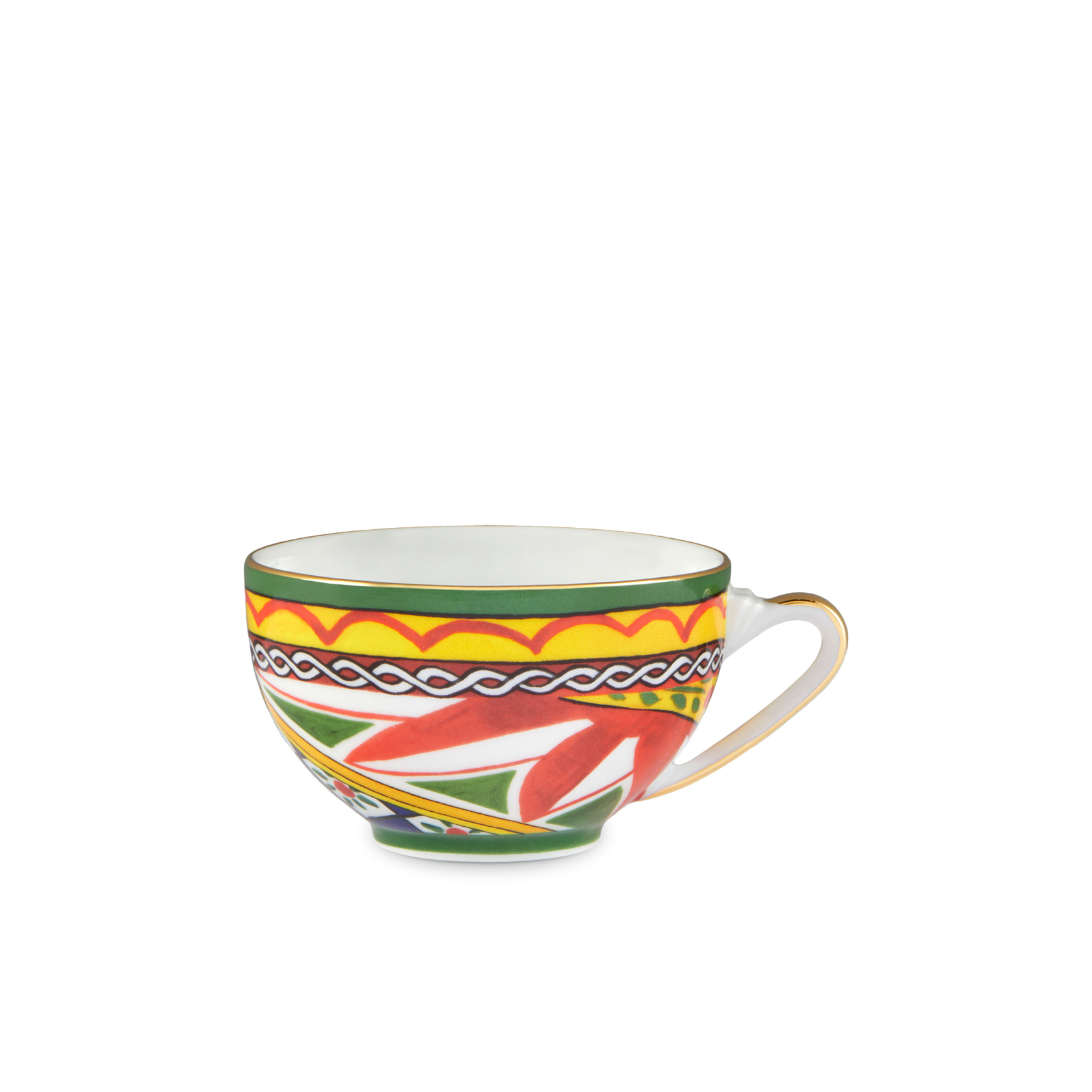 Tea cup and saucer