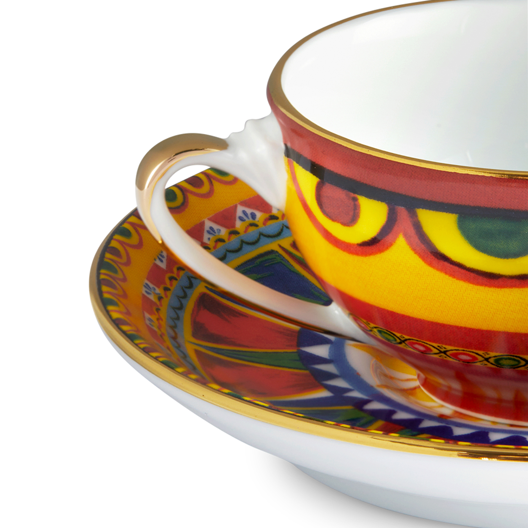 Coffee cup and saucer