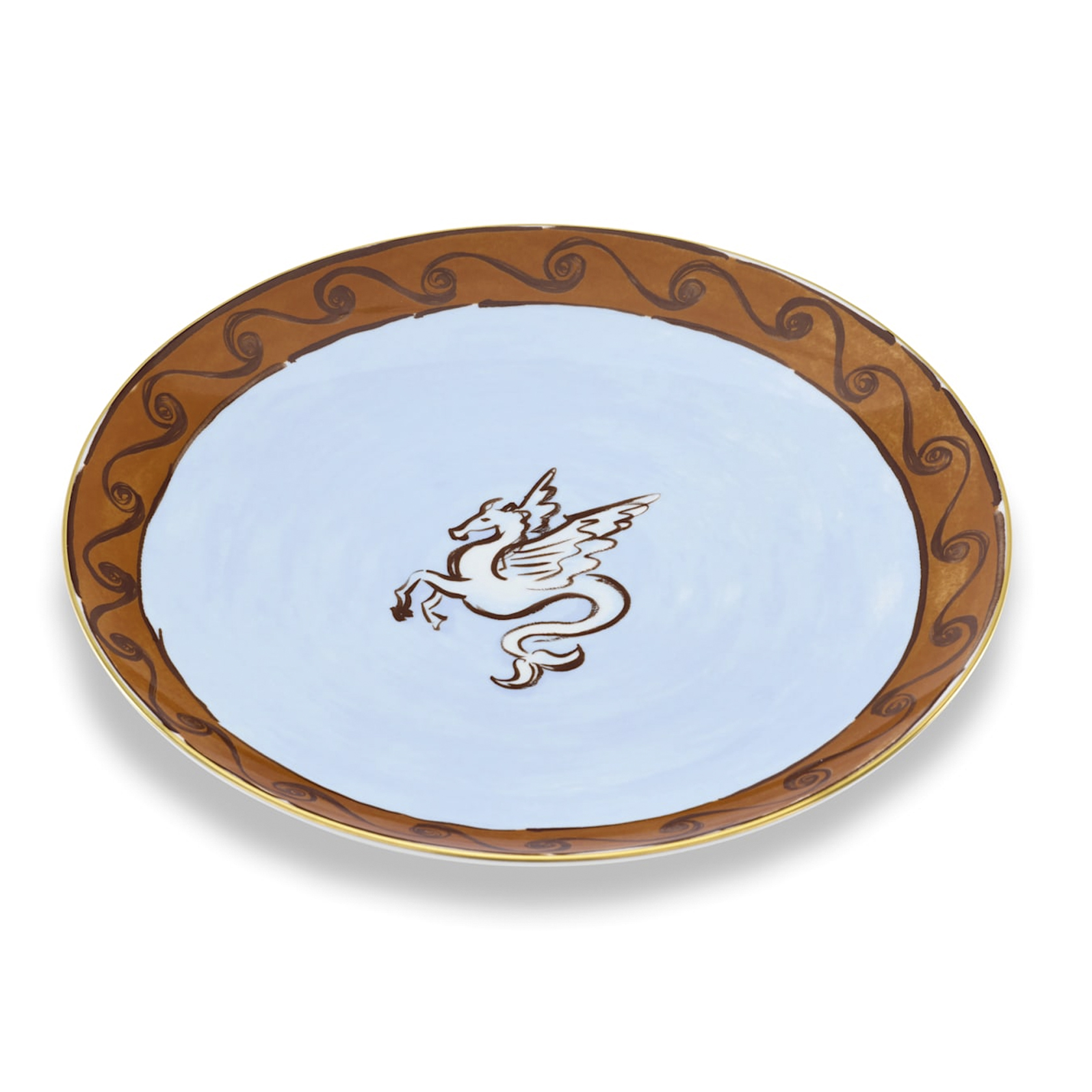 Charger plate