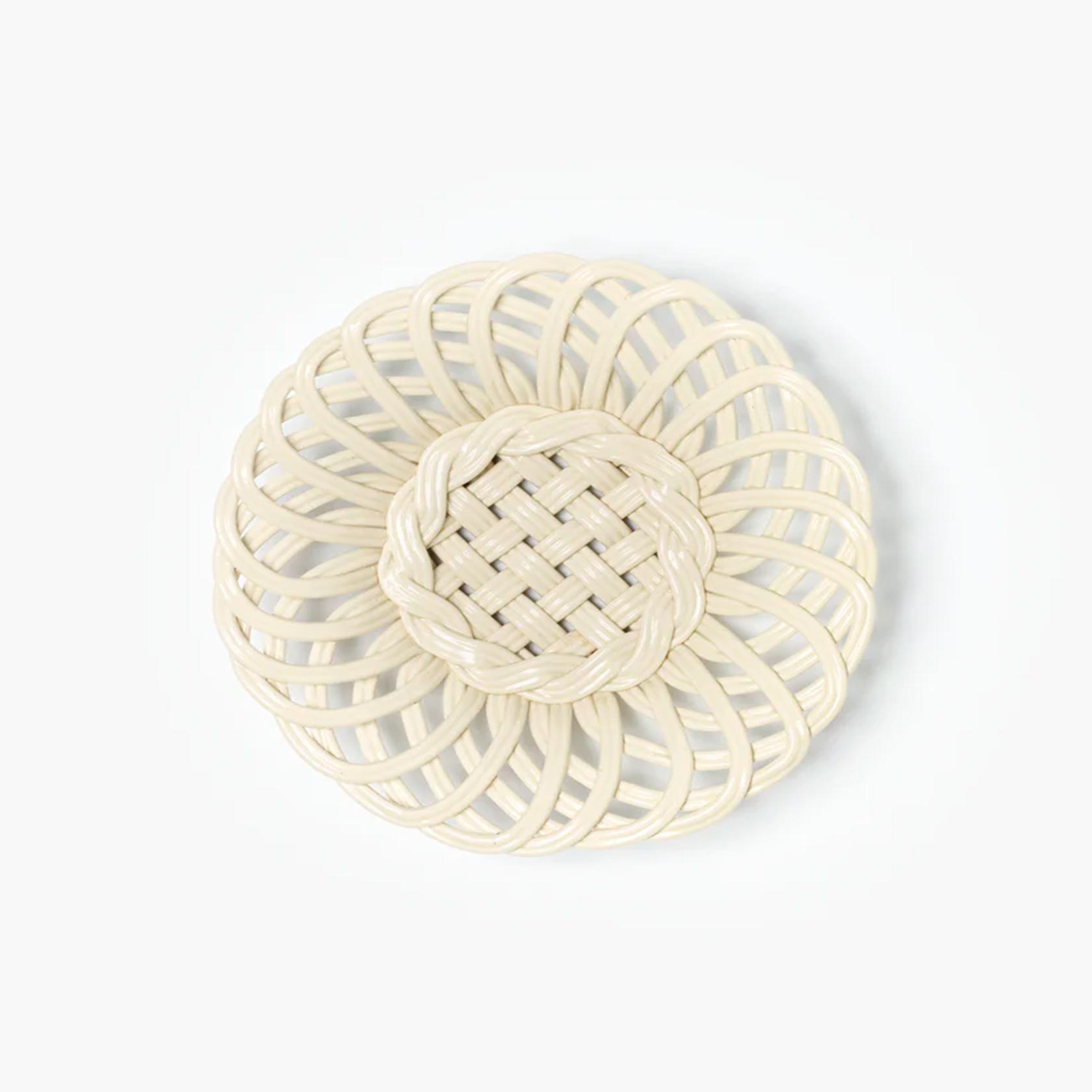 Ceramic basket