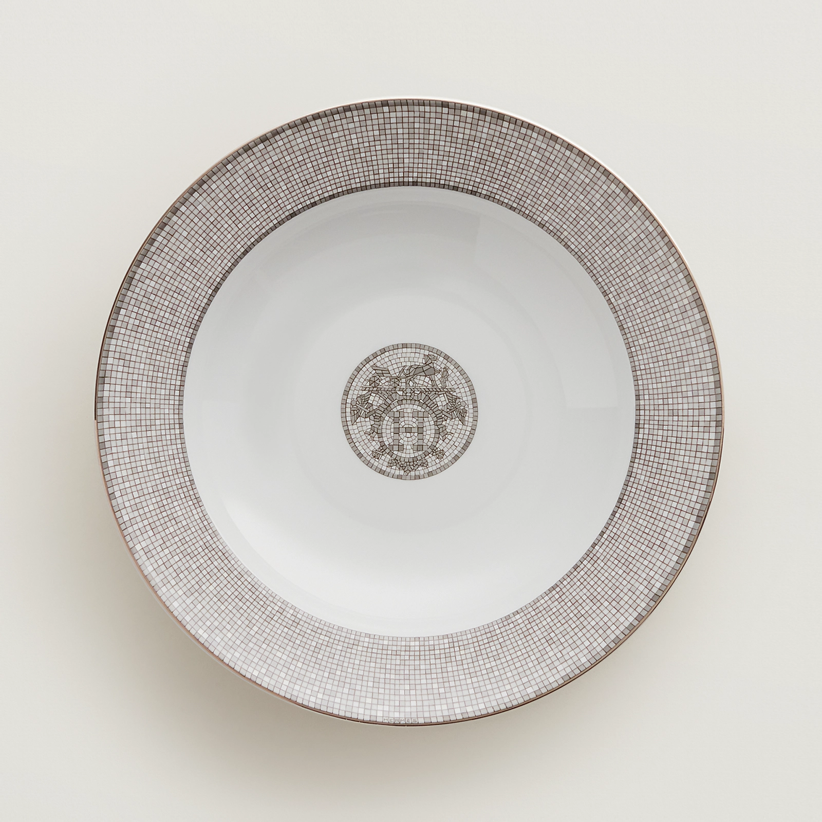 Round Deep Platter