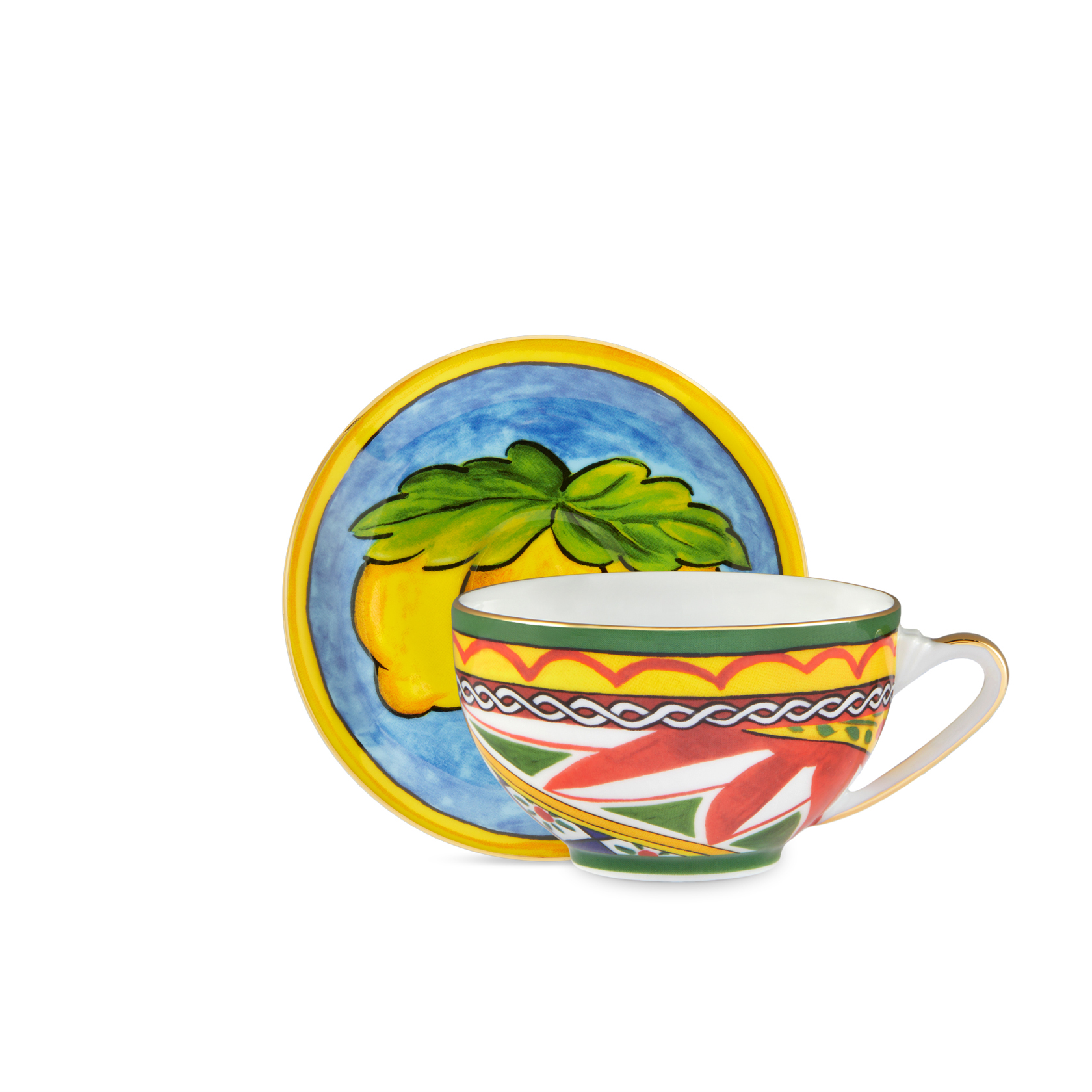 Tea cup and saucer