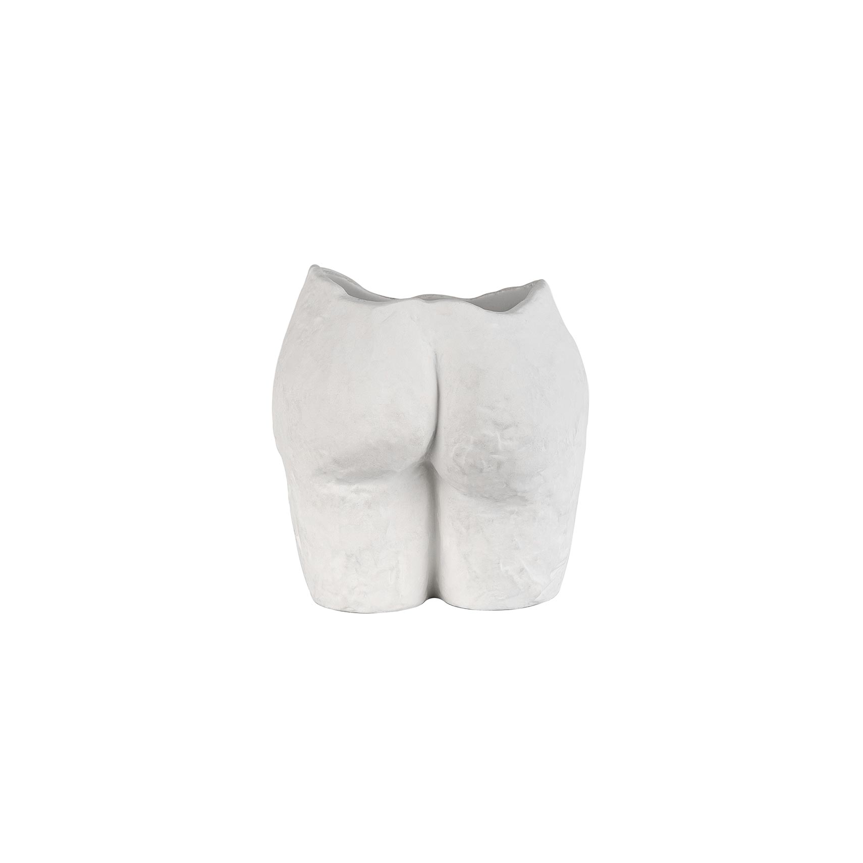 Popotin Pot White Matte