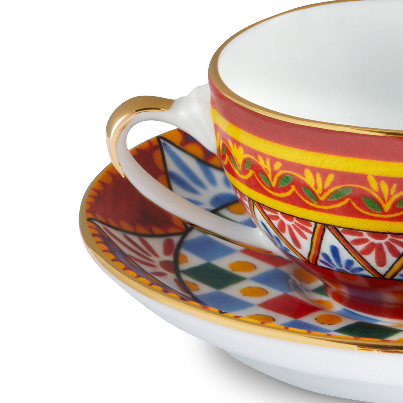 Coffee cup and saucer