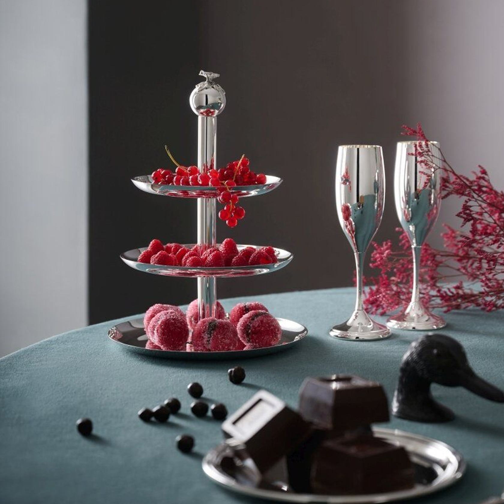 Three-level Pastry Stand